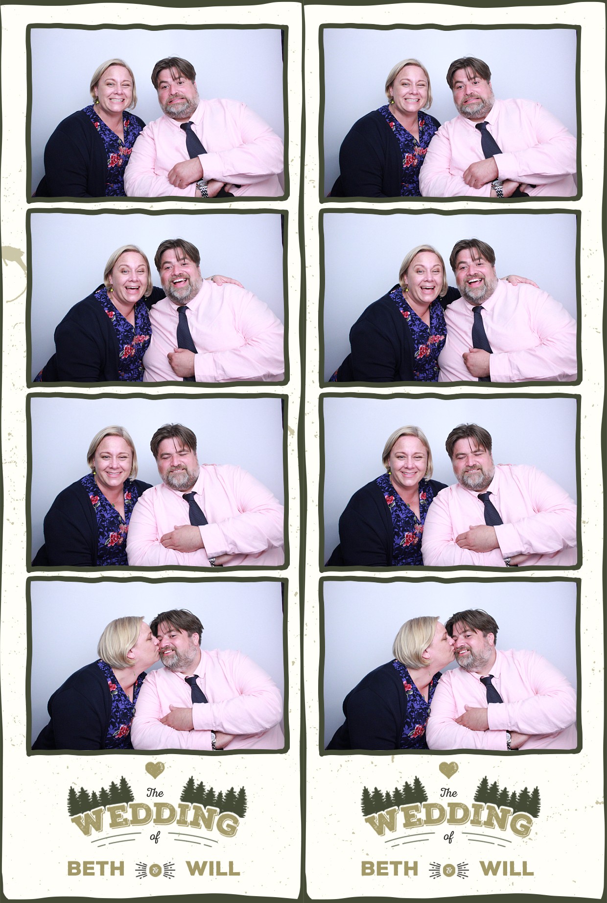 Beth & Will's Wedding | View more photos from the event at gallery.myphotoboothexperience.co.uk/u/MyPhotoBoothExperienceLtd/Beth-Wills-Wedding