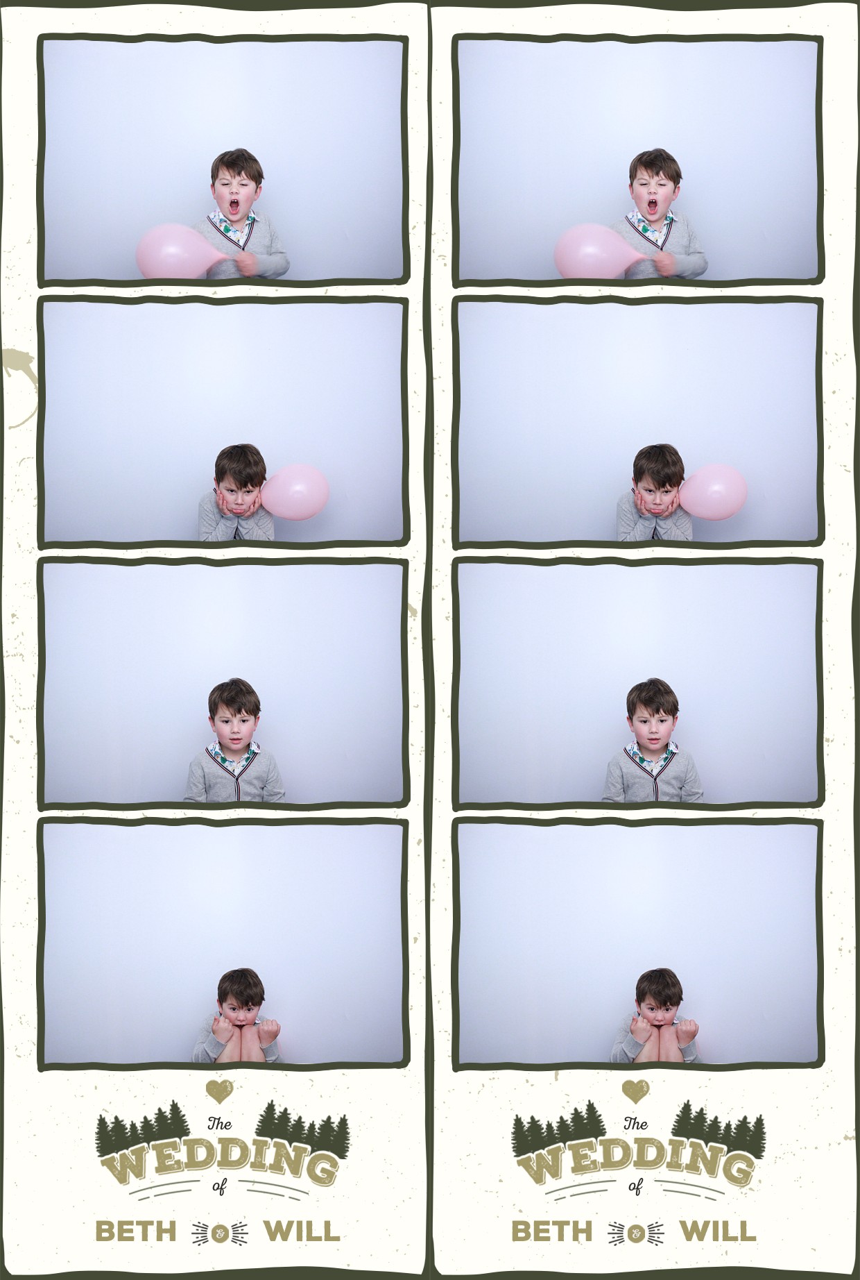 Beth & Will's Wedding | View more photos from the event at gallery.myphotoboothexperience.co.uk/u/MyPhotoBoothExperienceLtd/Beth-Wills-Wedding