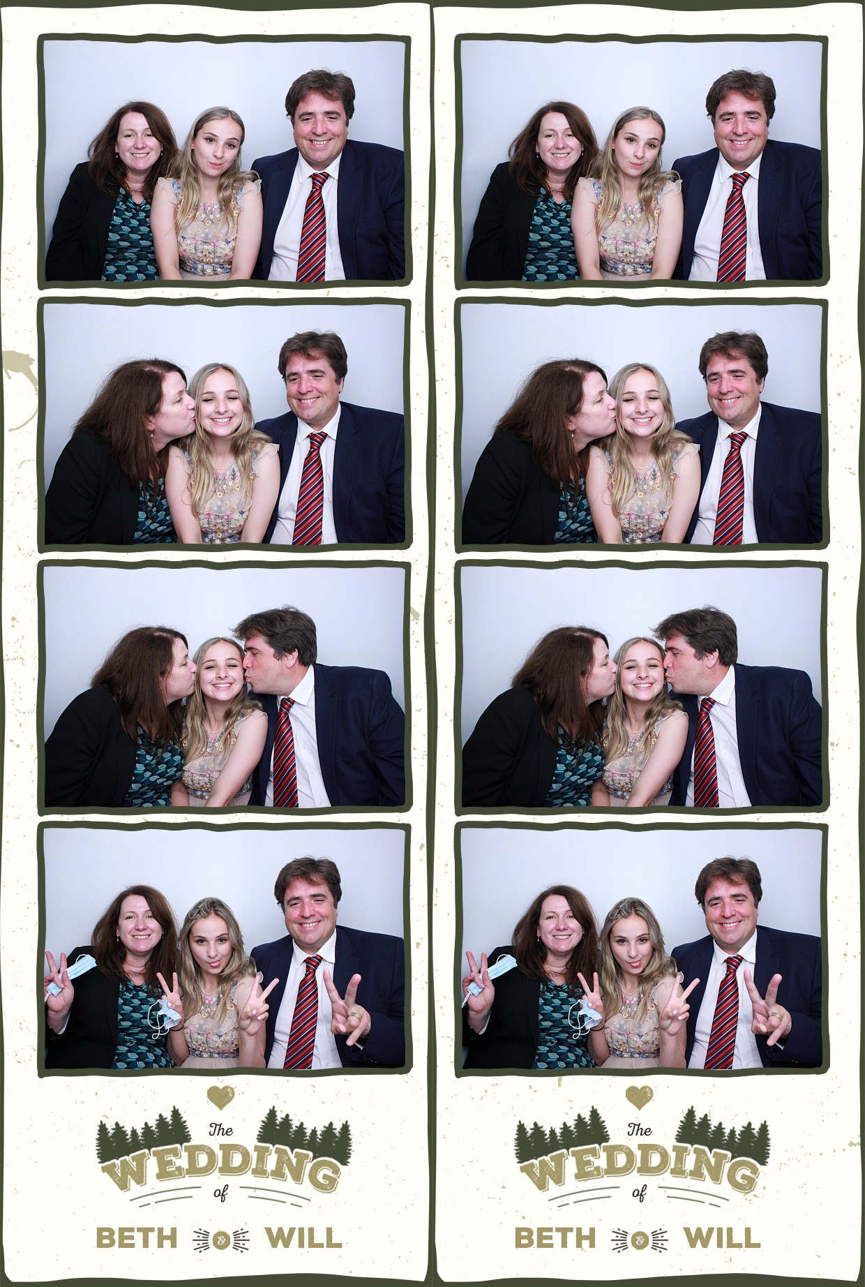 Beth & Will's Wedding | View more photos from the event at gallery.myphotoboothexperience.co.uk/u/MyPhotoBoothExperienceLtd/Beth-Wills-Wedding
