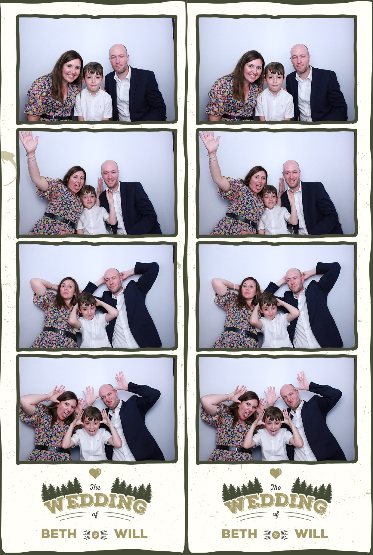 Beth & Will's Wedding | View more photos from the event at gallery.myphotoboothexperience.co.uk/u/MyPhotoBoothExperienceLtd/Beth-Wills-Wedding