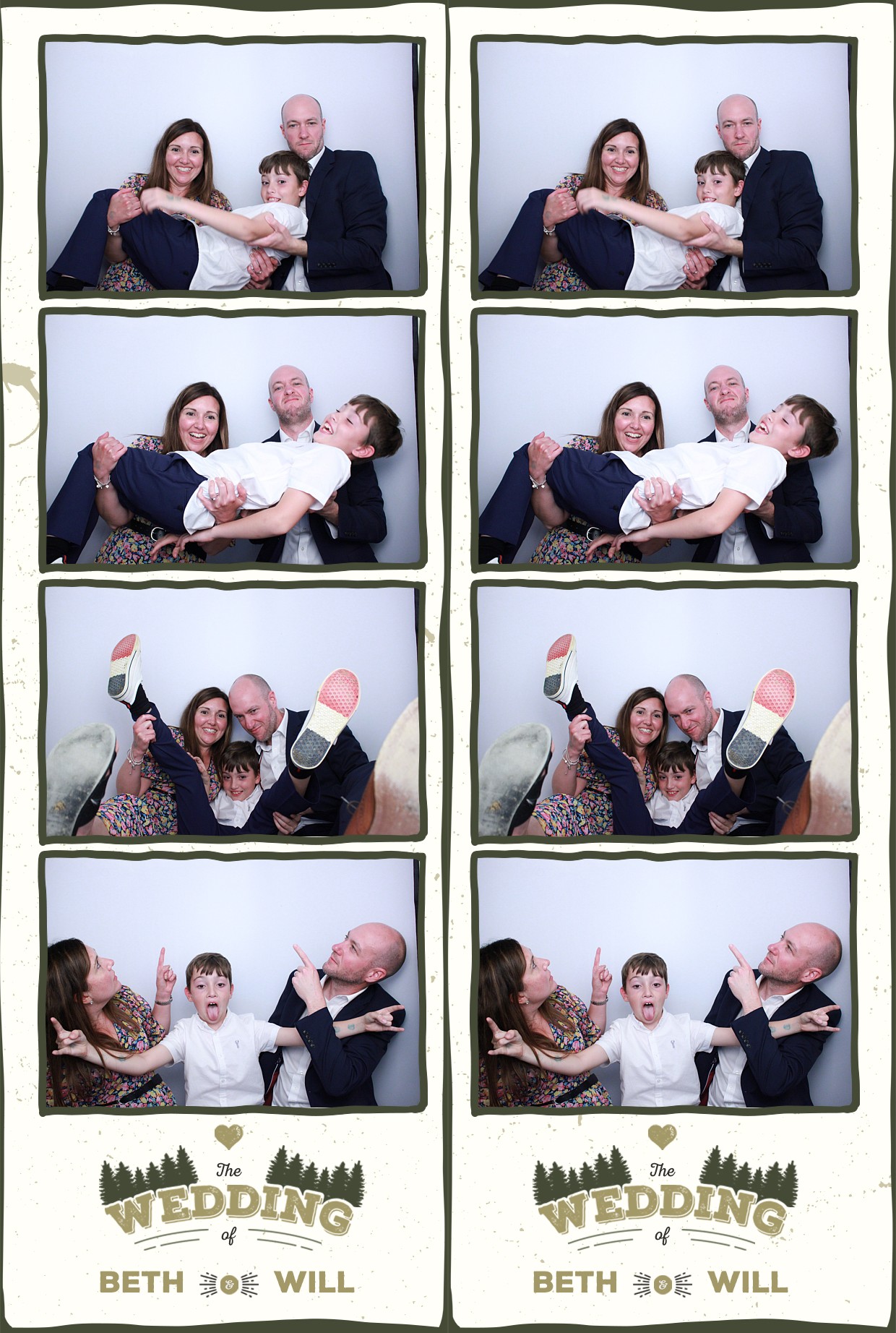 Beth & Will's Wedding | View more photos from the event at gallery.myphotoboothexperience.co.uk/u/MyPhotoBoothExperienceLtd/Beth-Wills-Wedding