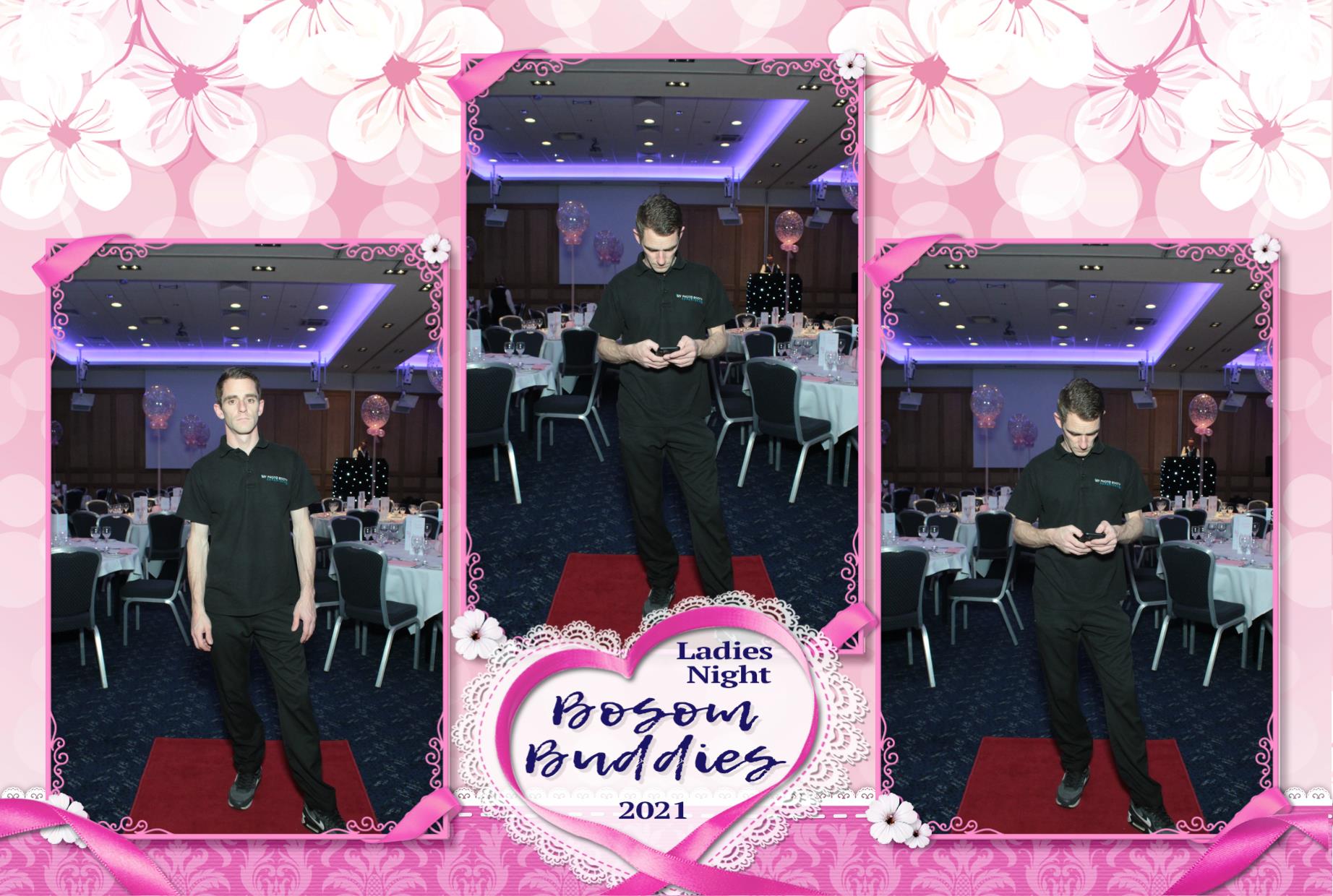 Bosom Buddies 2021 | View more photos from the event at gallery.myphotoboothexperience.co.uk/u/MyPhotoBoothExperienceLtd/Bosom-Buddies-2021