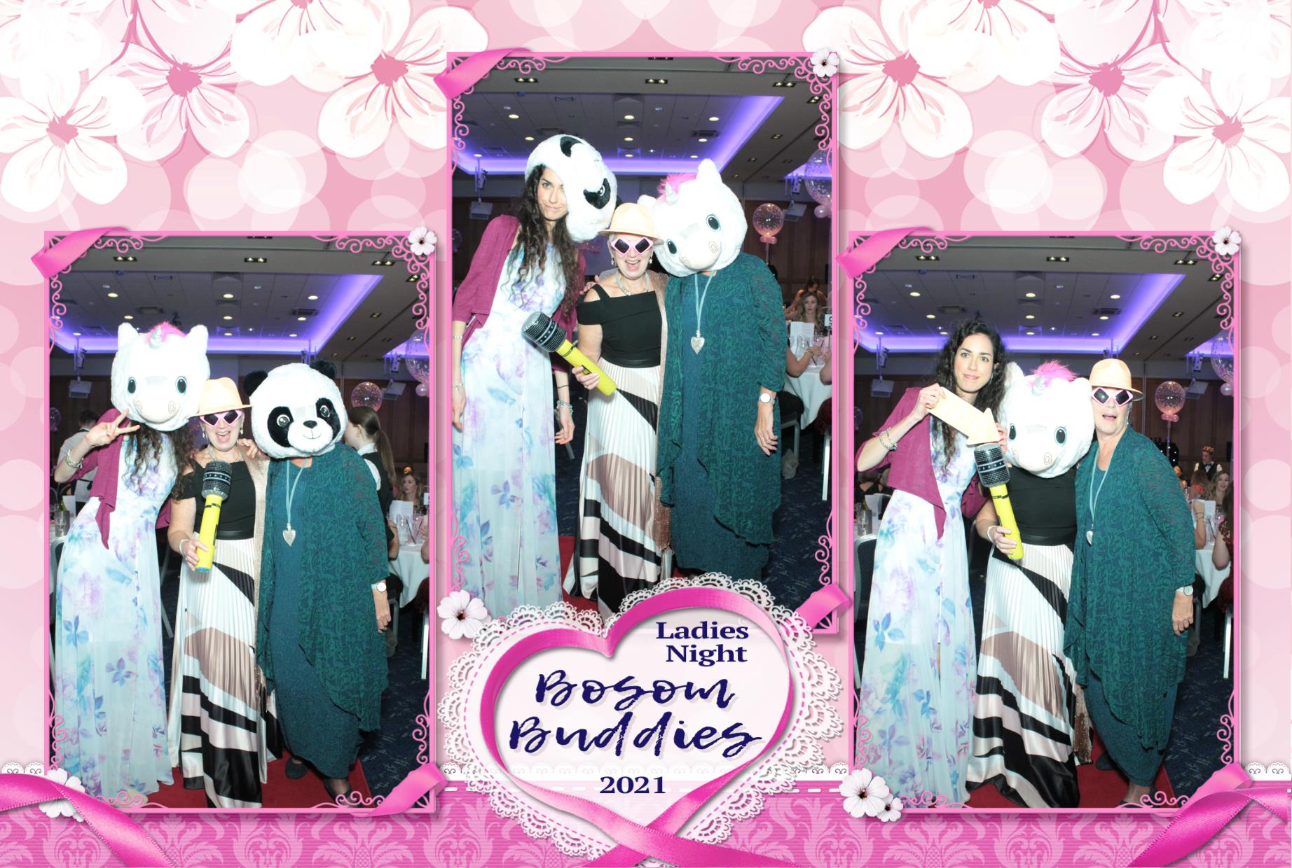 Bosom Buddies 2021 | View more photos from the event at gallery.myphotoboothexperience.co.uk/u/MyPhotoBoothExperienceLtd/Bosom-Buddies-2021