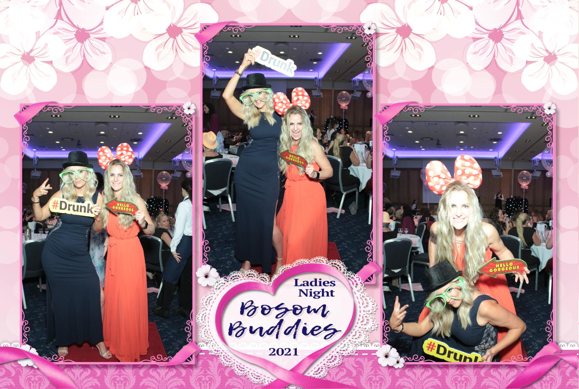 Bosom Buddies 2021 | View more photos from the event at gallery.myphotoboothexperience.co.uk/u/MyPhotoBoothExperienceLtd/Bosom-Buddies-2021