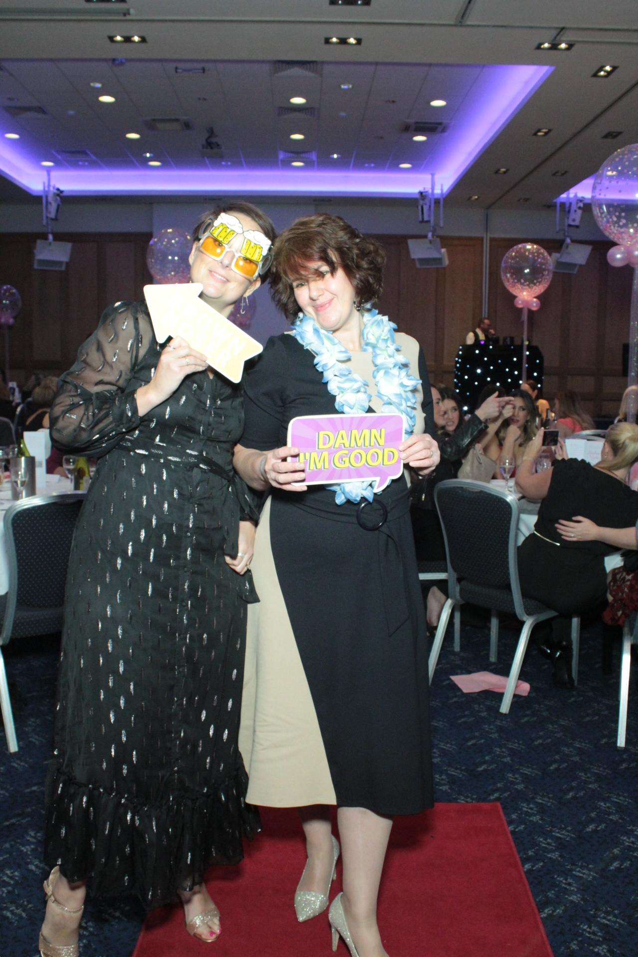 Bosom Buddies 2021 | View more photos from the event at gallery.myphotoboothexperience.co.uk/u/MyPhotoBoothExperienceLtd/Bosom-Buddies-2021