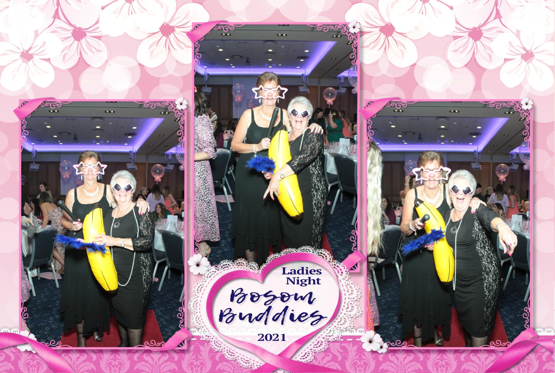 Bosom Buddies 2021 | View more photos from the event at gallery.myphotoboothexperience.co.uk/u/MyPhotoBoothExperienceLtd/Bosom-Buddies-2021