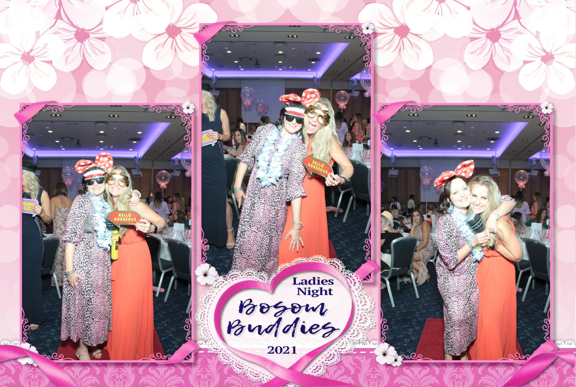 Bosom Buddies 2021 | View more photos from the event at gallery.myphotoboothexperience.co.uk/u/MyPhotoBoothExperienceLtd/Bosom-Buddies-2021