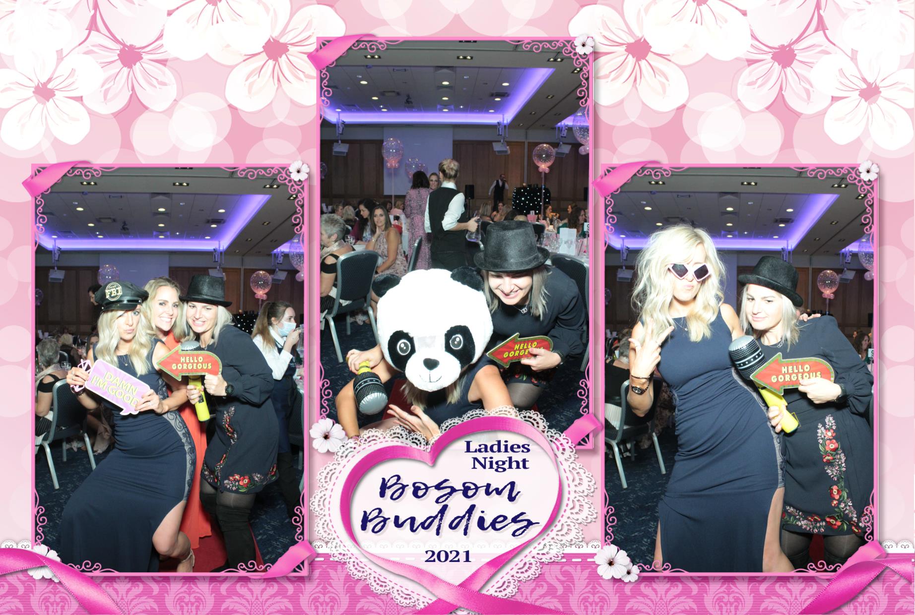 Bosom Buddies 2021 | View more photos from the event at gallery.myphotoboothexperience.co.uk/u/MyPhotoBoothExperienceLtd/Bosom-Buddies-2021
