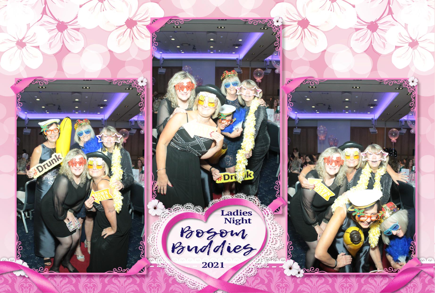 Bosom Buddies 2021 | View more photos from the event at gallery.myphotoboothexperience.co.uk/u/MyPhotoBoothExperienceLtd/Bosom-Buddies-2021