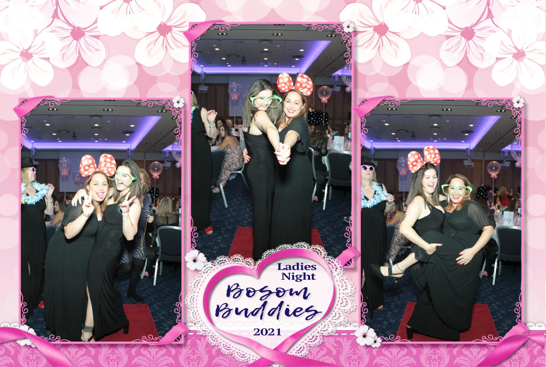 Bosom Buddies 2021 | View more photos from the event at gallery.myphotoboothexperience.co.uk/u/MyPhotoBoothExperienceLtd/Bosom-Buddies-2021