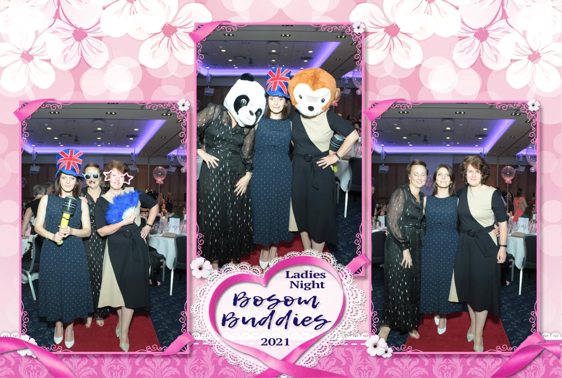 Bosom Buddies 2021 | View more photos from the event at gallery.myphotoboothexperience.co.uk/u/MyPhotoBoothExperienceLtd/Bosom-Buddies-2021