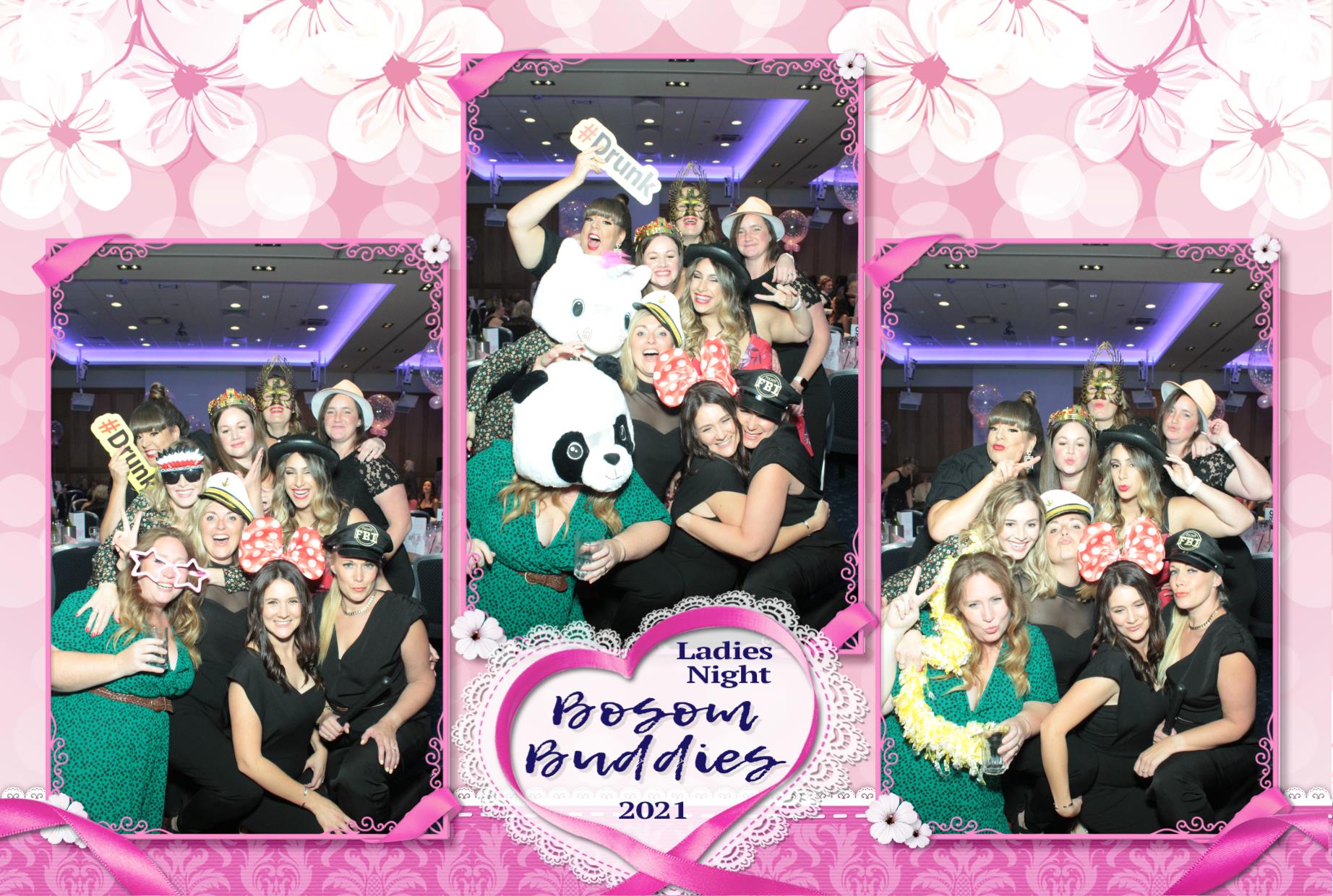 Bosom Buddies 2021 | View more photos from the event at gallery.myphotoboothexperience.co.uk/u/MyPhotoBoothExperienceLtd/Bosom-Buddies-2021