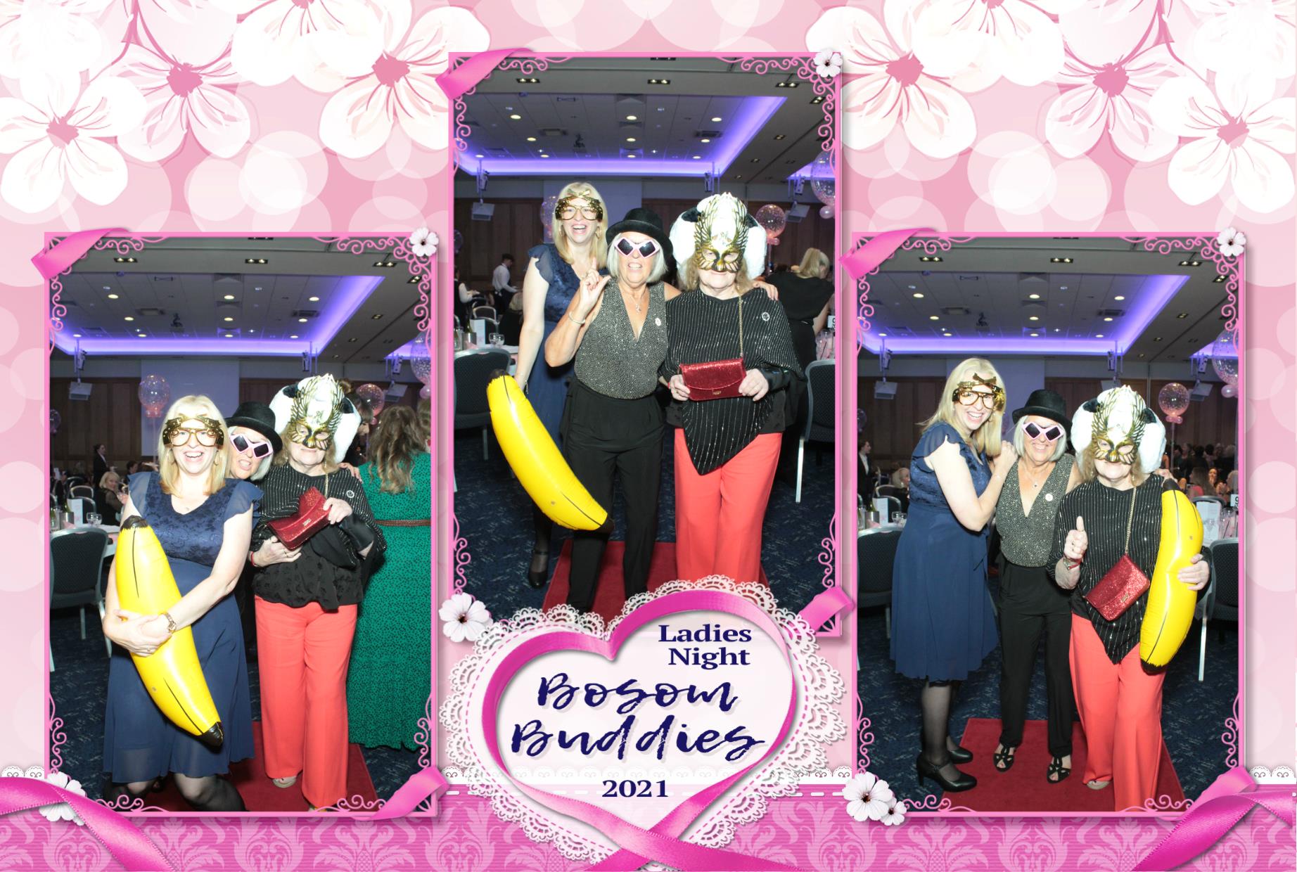 Bosom Buddies 2021 | View more photos from the event at gallery.myphotoboothexperience.co.uk/u/MyPhotoBoothExperienceLtd/Bosom-Buddies-2021