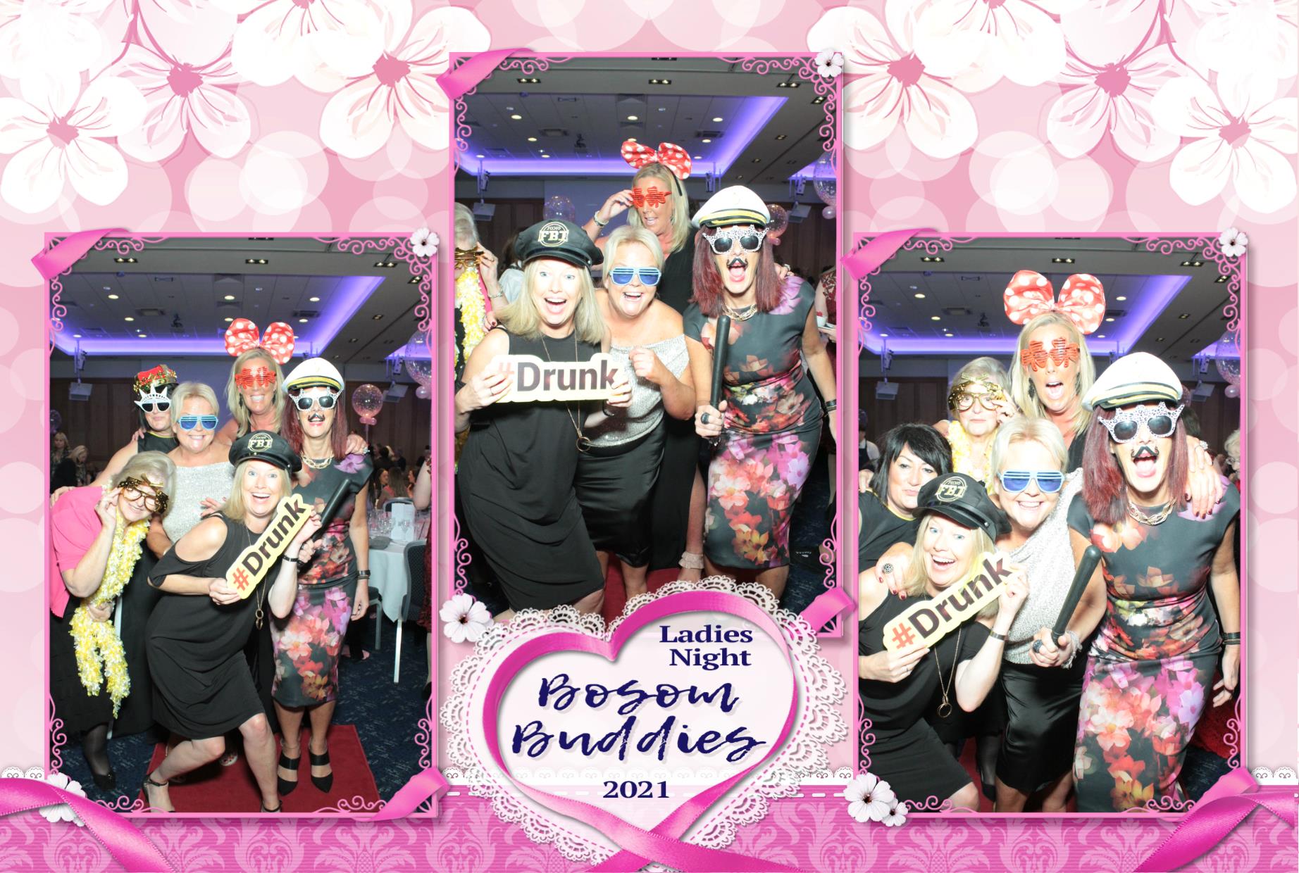Bosom Buddies 2021 | View more photos from the event at gallery.myphotoboothexperience.co.uk/u/MyPhotoBoothExperienceLtd/Bosom-Buddies-2021