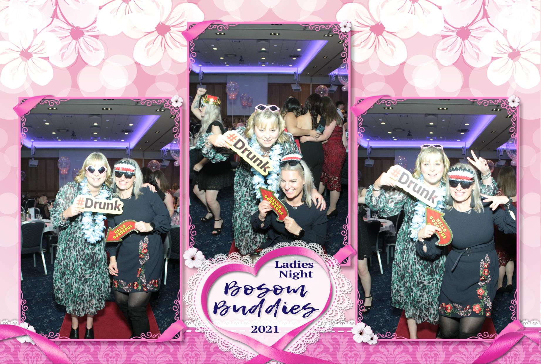 Bosom Buddies 2021 | View more photos from the event at gallery.myphotoboothexperience.co.uk/u/MyPhotoBoothExperienceLtd/Bosom-Buddies-2021