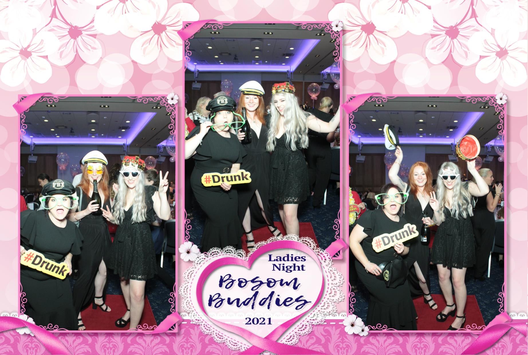 Bosom Buddies 2021 | View more photos from the event at gallery.myphotoboothexperience.co.uk/u/MyPhotoBoothExperienceLtd/Bosom-Buddies-2021