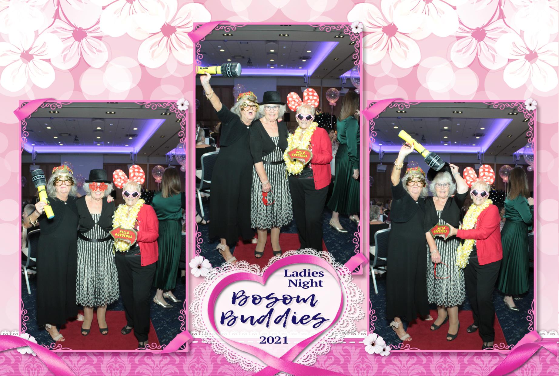 Bosom Buddies 2021 | View more photos from the event at gallery.myphotoboothexperience.co.uk/u/MyPhotoBoothExperienceLtd/Bosom-Buddies-2021
