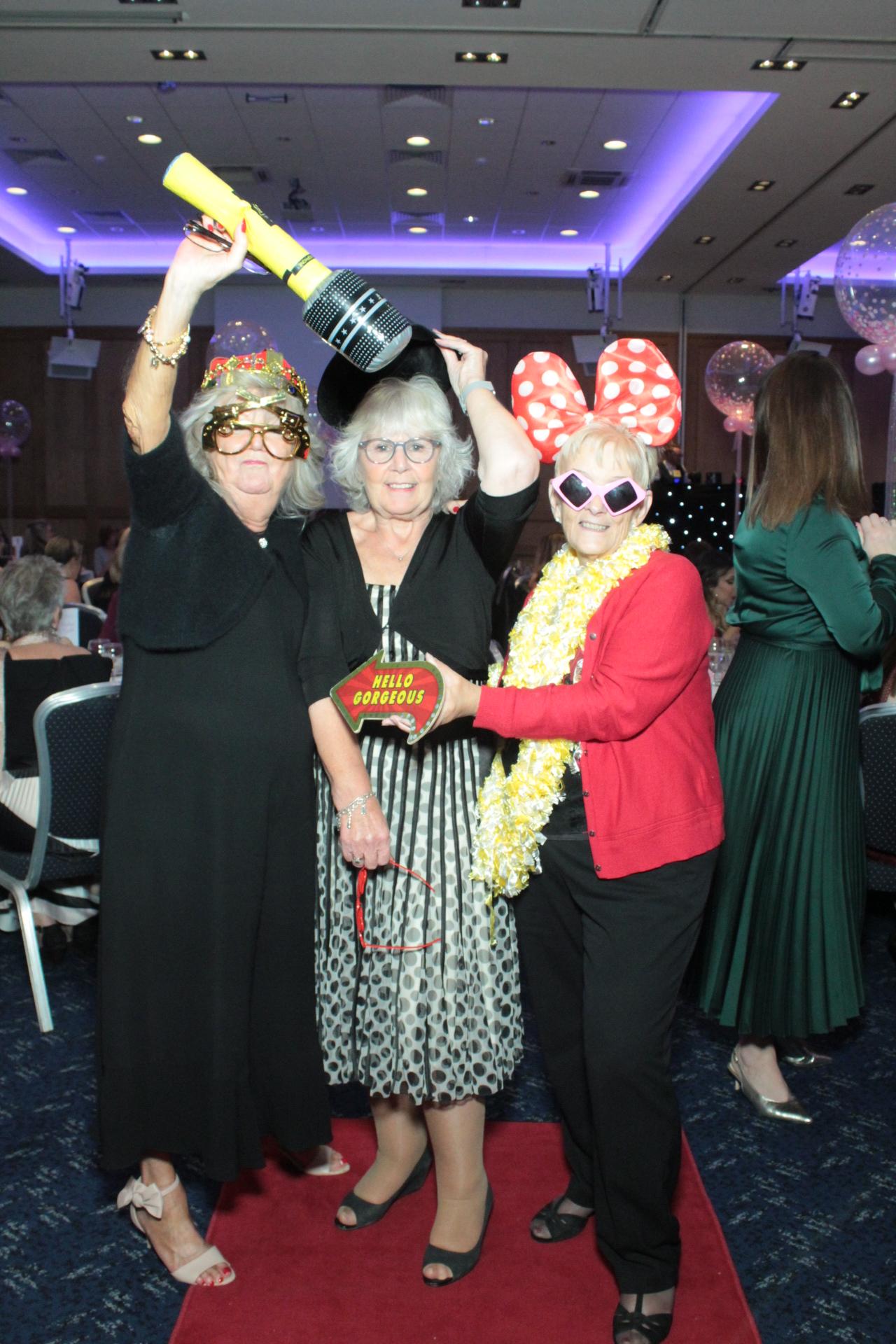 Bosom Buddies 2021 | View more photos from the event at gallery.myphotoboothexperience.co.uk/u/MyPhotoBoothExperienceLtd/Bosom-Buddies-2021