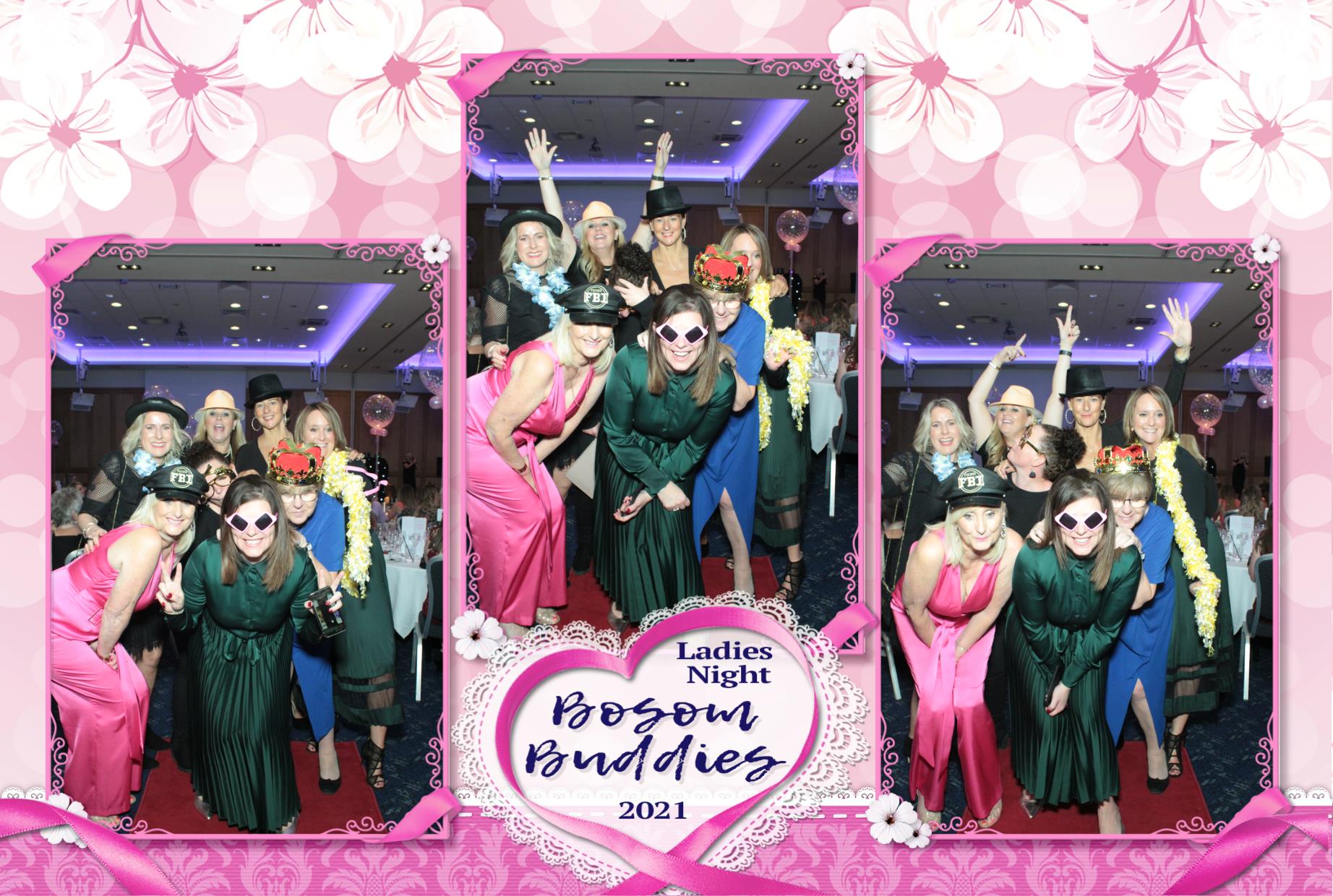Bosom Buddies 2021 | View more photos from the event at gallery.myphotoboothexperience.co.uk/u/MyPhotoBoothExperienceLtd/Bosom-Buddies-2021