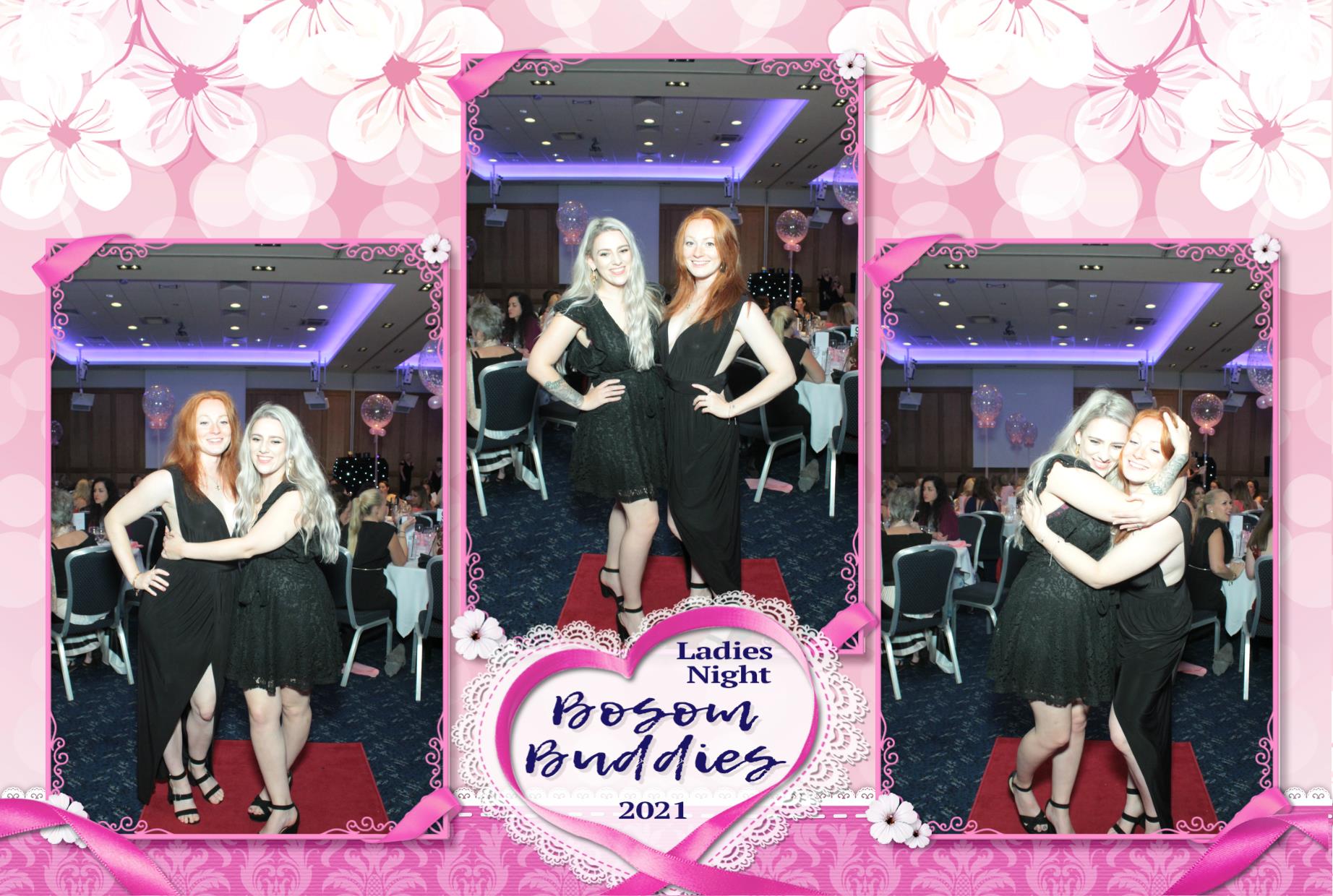 Bosom Buddies 2021 | View more photos from the event at gallery.myphotoboothexperience.co.uk/u/MyPhotoBoothExperienceLtd/Bosom-Buddies-2021