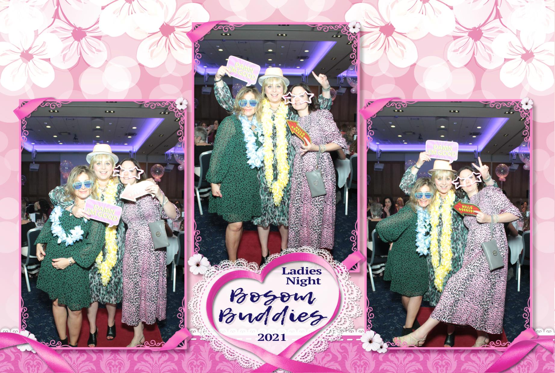 Bosom Buddies 2021 | View more photos from the event at gallery.myphotoboothexperience.co.uk/u/MyPhotoBoothExperienceLtd/Bosom-Buddies-2021