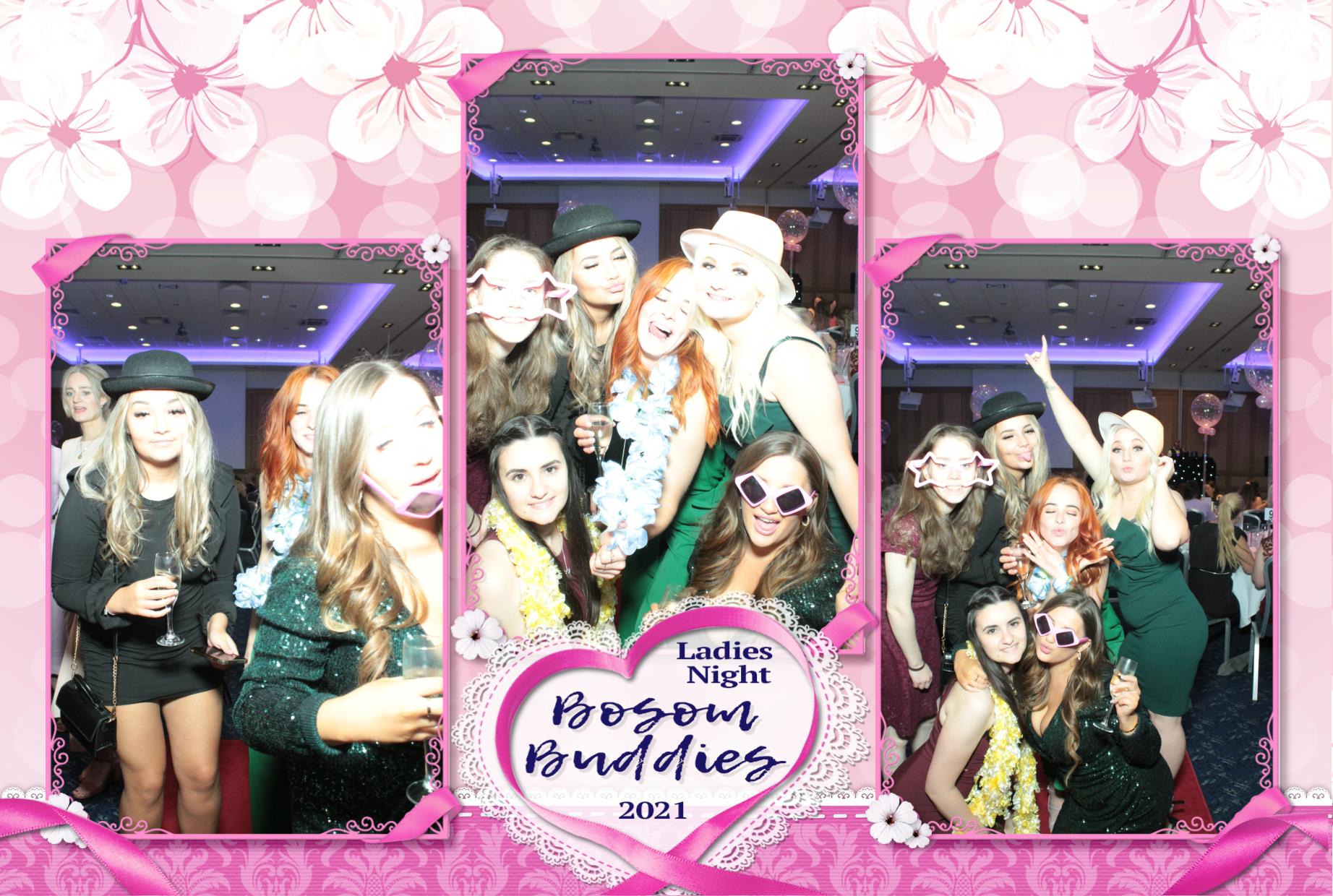 Bosom Buddies 2021 | View more photos from the event at gallery.myphotoboothexperience.co.uk/u/MyPhotoBoothExperienceLtd/Bosom-Buddies-2021