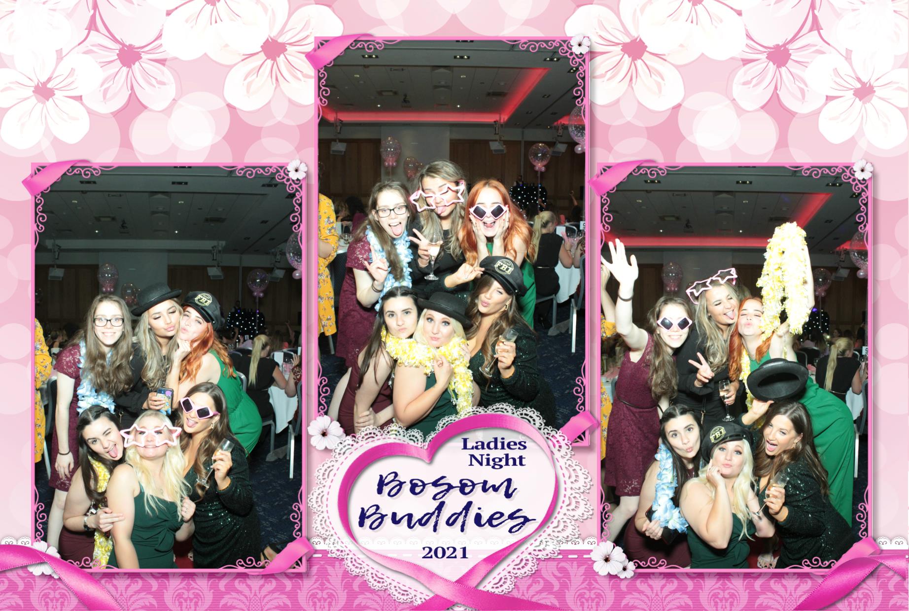 Bosom Buddies 2021 | View more photos from the event at gallery.myphotoboothexperience.co.uk/u/MyPhotoBoothExperienceLtd/Bosom-Buddies-2021