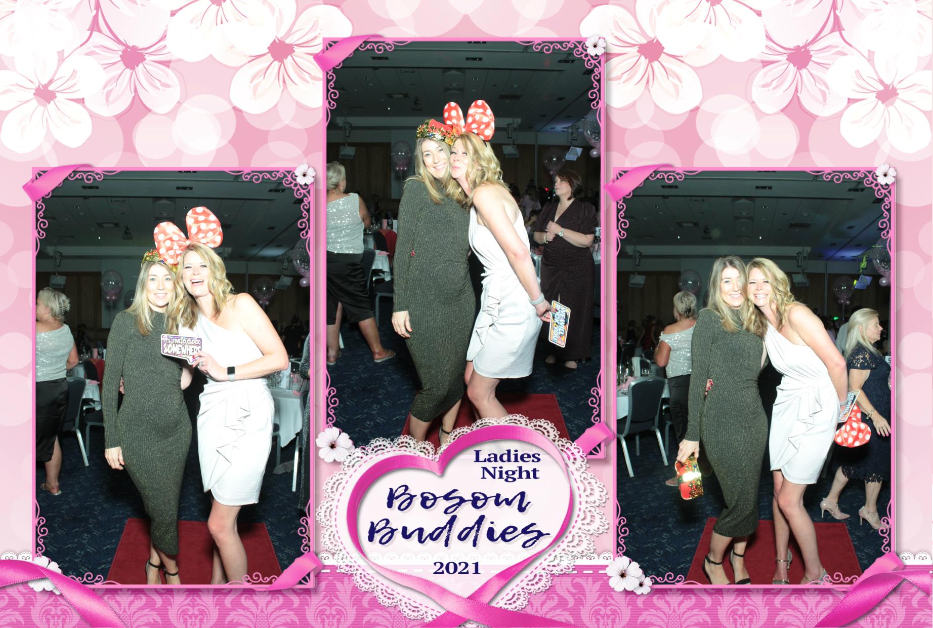 Bosom Buddies 2021 | View more photos from the event at gallery.myphotoboothexperience.co.uk/u/MyPhotoBoothExperienceLtd/Bosom-Buddies-2021