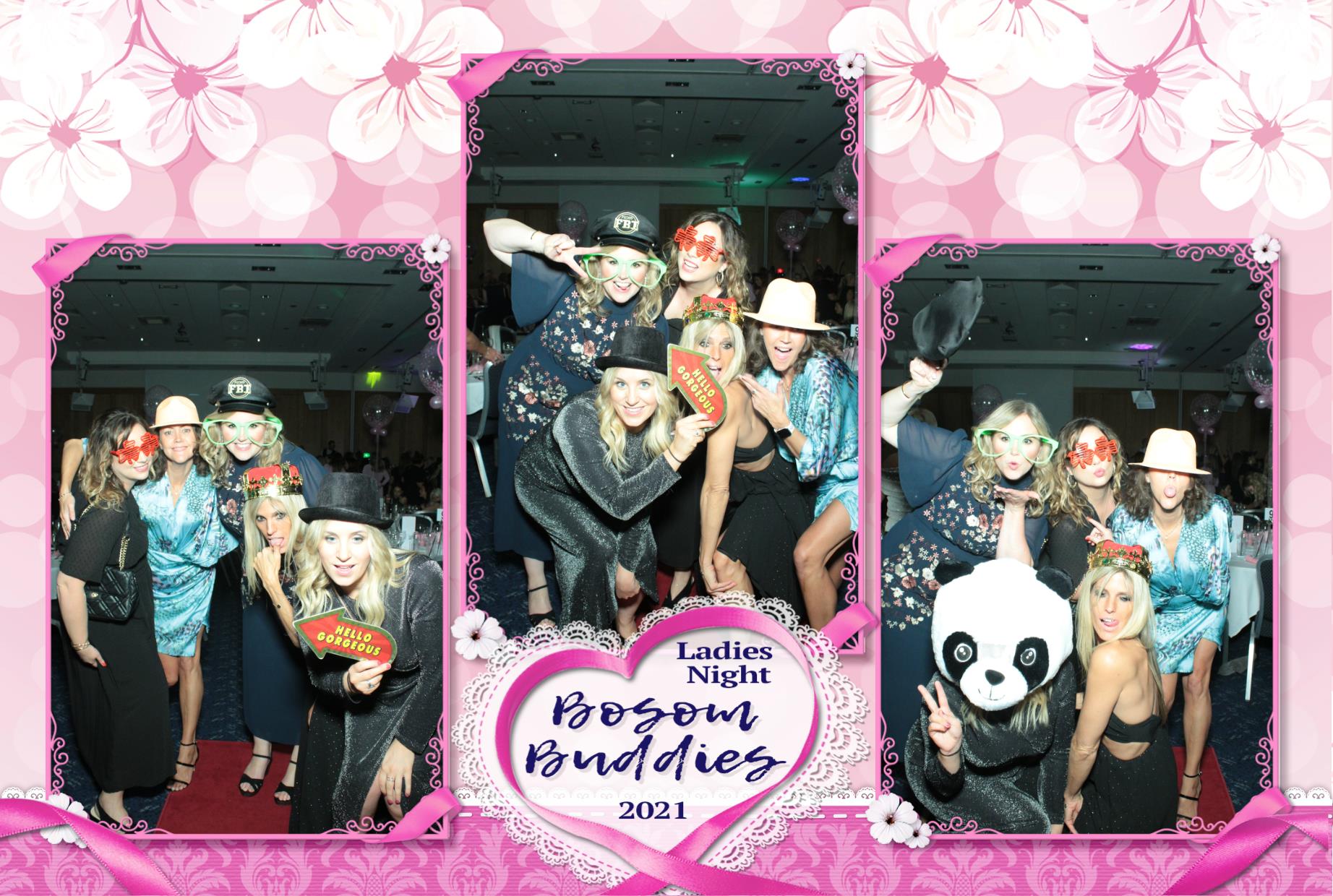 Bosom Buddies 2021 | View more photos from the event at gallery.myphotoboothexperience.co.uk/u/MyPhotoBoothExperienceLtd/Bosom-Buddies-2021