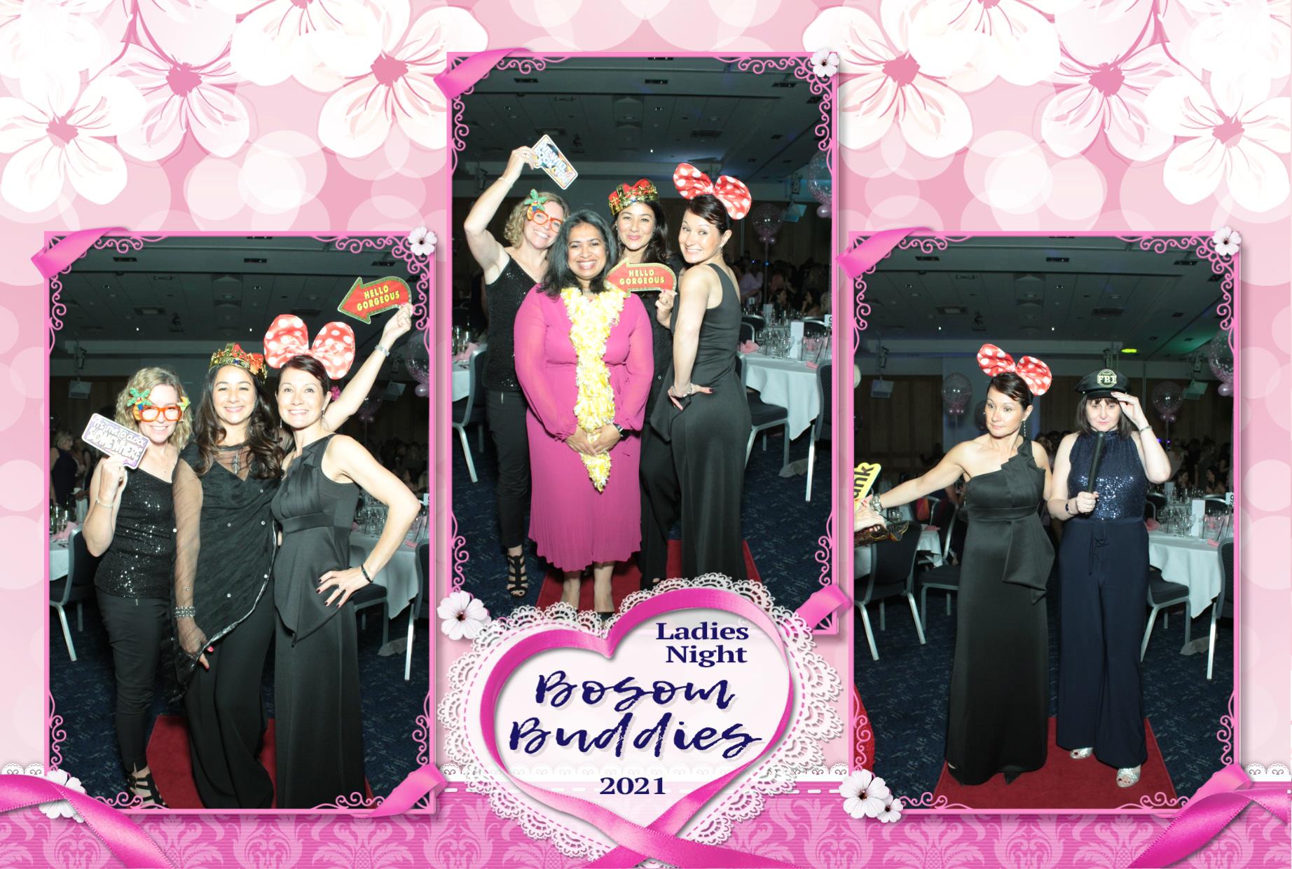 Bosom Buddies 2021 | View more photos from the event at gallery.myphotoboothexperience.co.uk/u/MyPhotoBoothExperienceLtd/Bosom-Buddies-2021