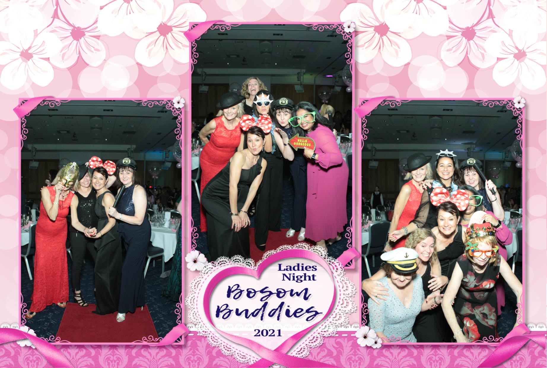 Bosom Buddies 2021 | View more photos from the event at gallery.myphotoboothexperience.co.uk/u/MyPhotoBoothExperienceLtd/Bosom-Buddies-2021