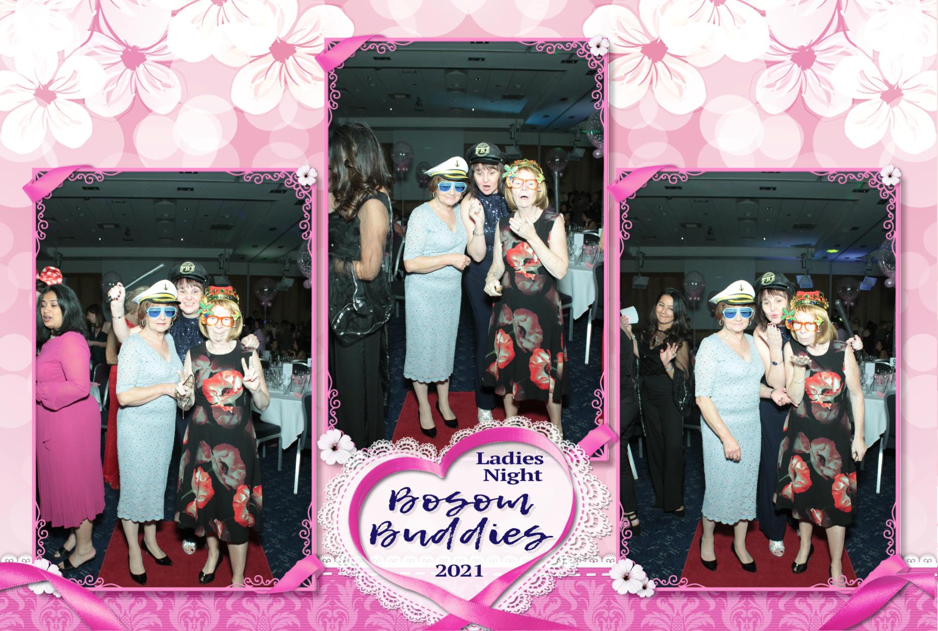 Bosom Buddies 2021 | View more photos from the event at gallery.myphotoboothexperience.co.uk/u/MyPhotoBoothExperienceLtd/Bosom-Buddies-2021