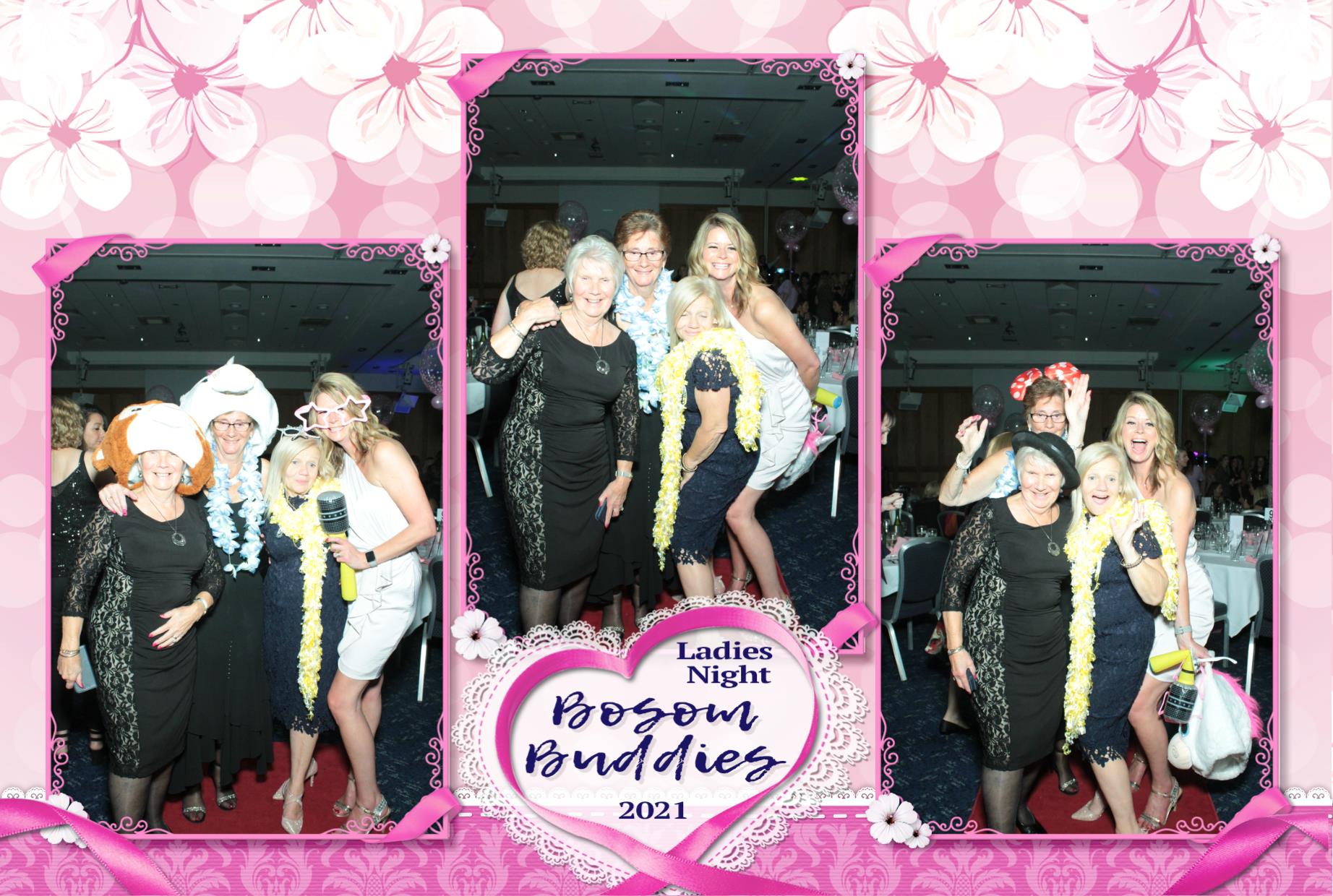 Bosom Buddies 2021 | View more photos from the event at gallery.myphotoboothexperience.co.uk/u/MyPhotoBoothExperienceLtd/Bosom-Buddies-2021