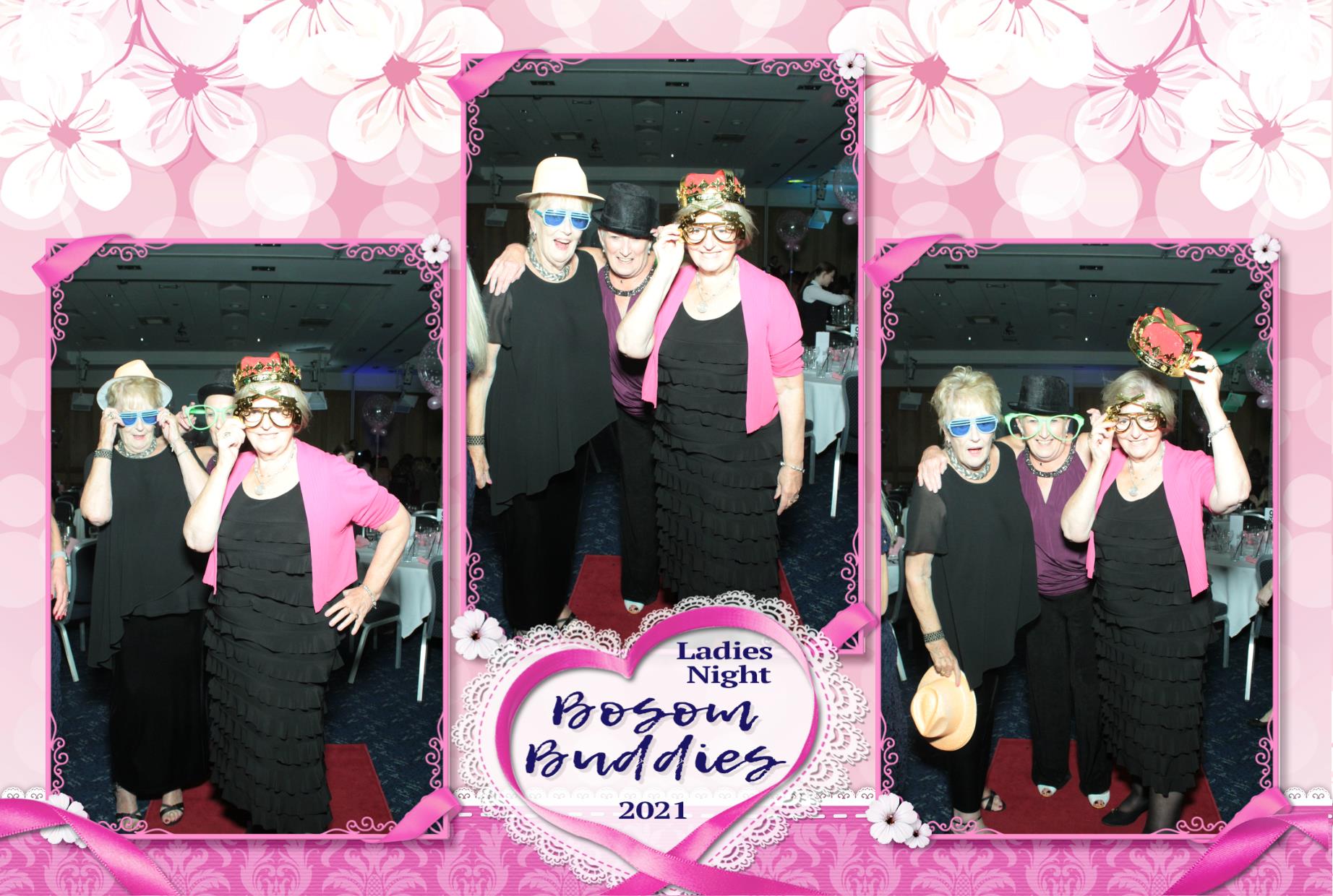 Bosom Buddies 2021 | View more photos from the event at gallery.myphotoboothexperience.co.uk/u/MyPhotoBoothExperienceLtd/Bosom-Buddies-2021