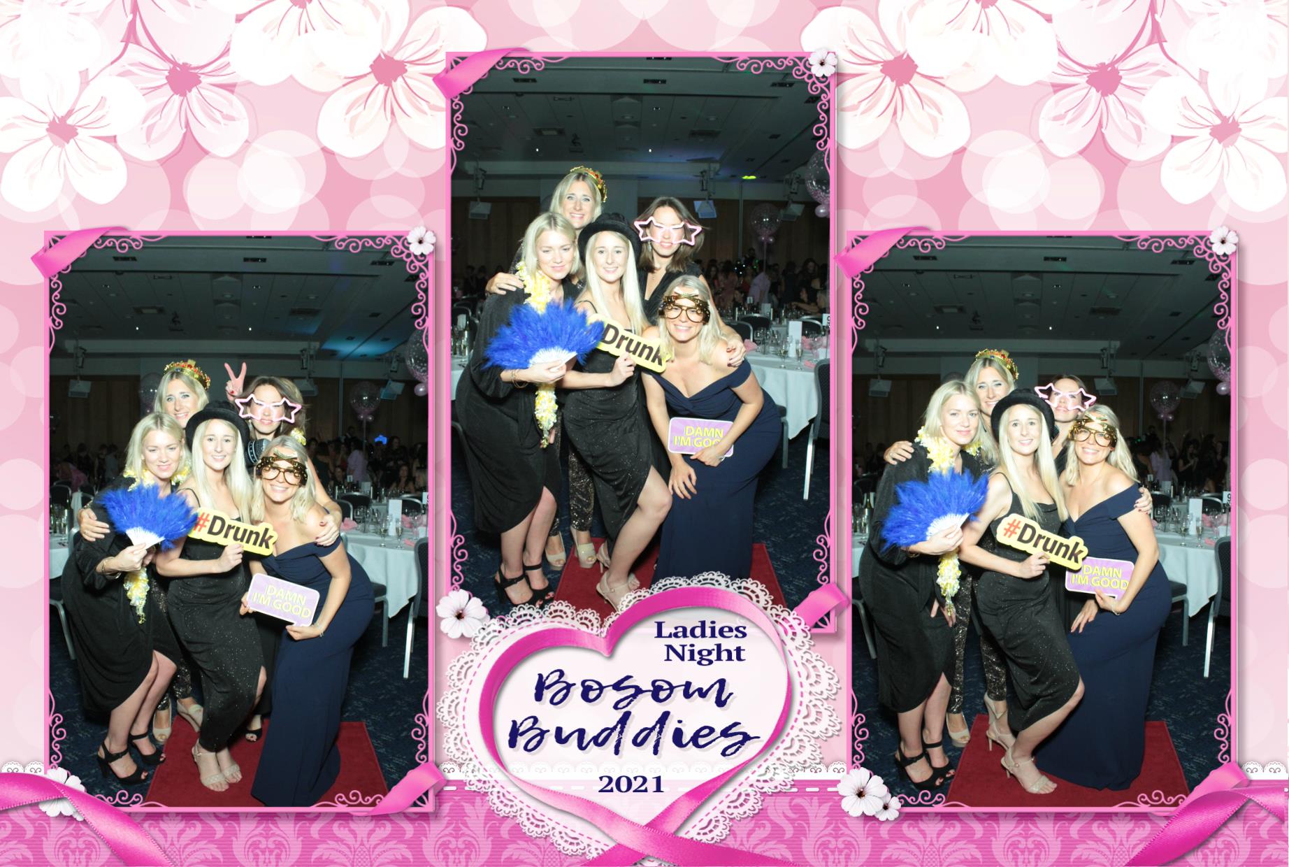 Bosom Buddies 2021 | View more photos from the event at gallery.myphotoboothexperience.co.uk/u/MyPhotoBoothExperienceLtd/Bosom-Buddies-2021
