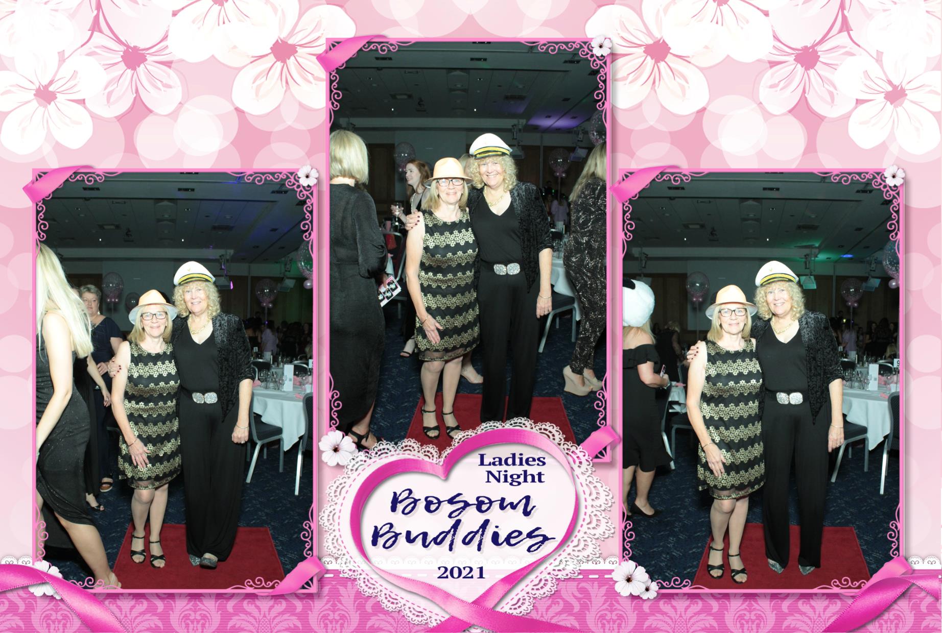 Bosom Buddies 2021 | View more photos from the event at gallery.myphotoboothexperience.co.uk/u/MyPhotoBoothExperienceLtd/Bosom-Buddies-2021