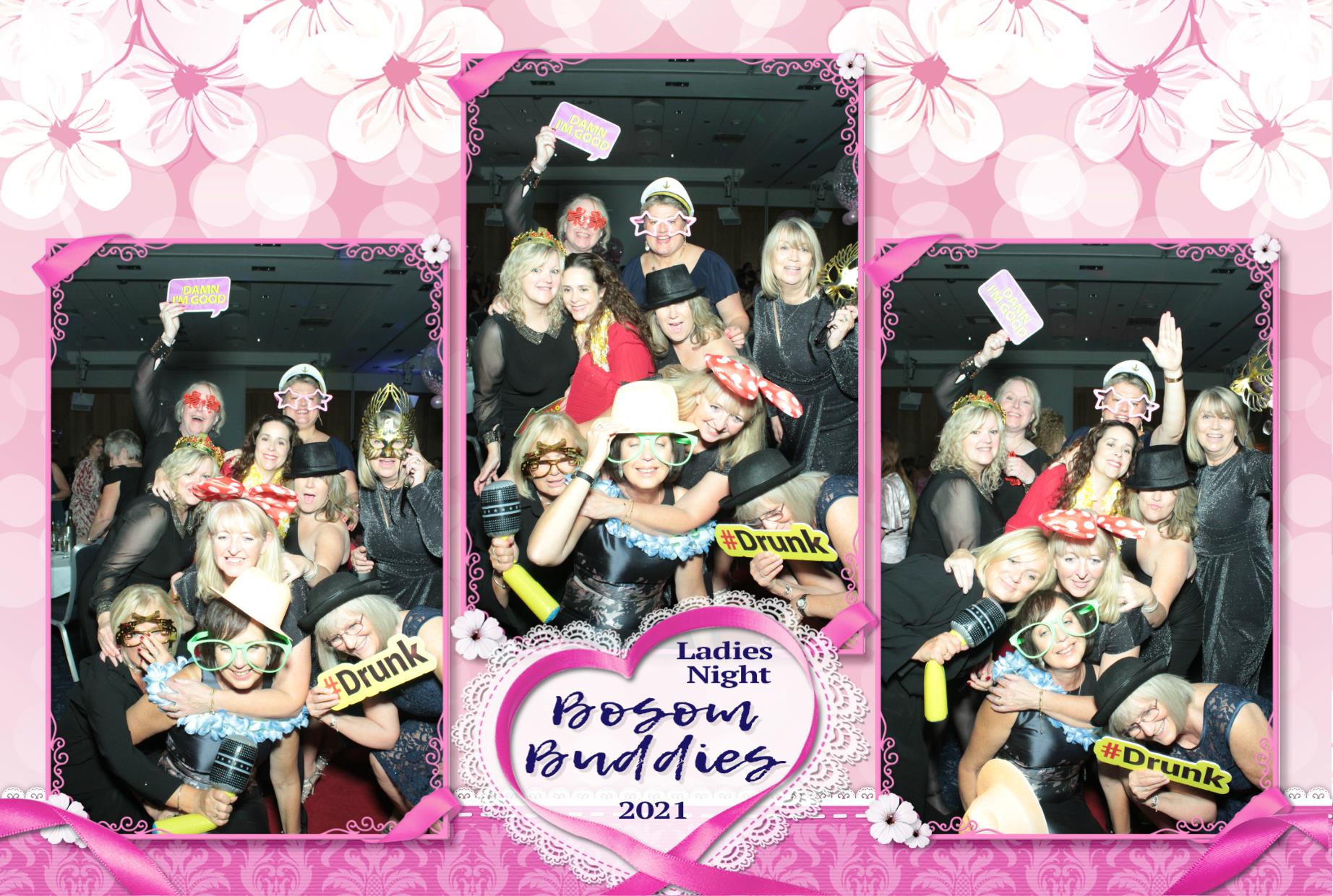 Bosom Buddies 2021 | View more photos from the event at gallery.myphotoboothexperience.co.uk/u/MyPhotoBoothExperienceLtd/Bosom-Buddies-2021