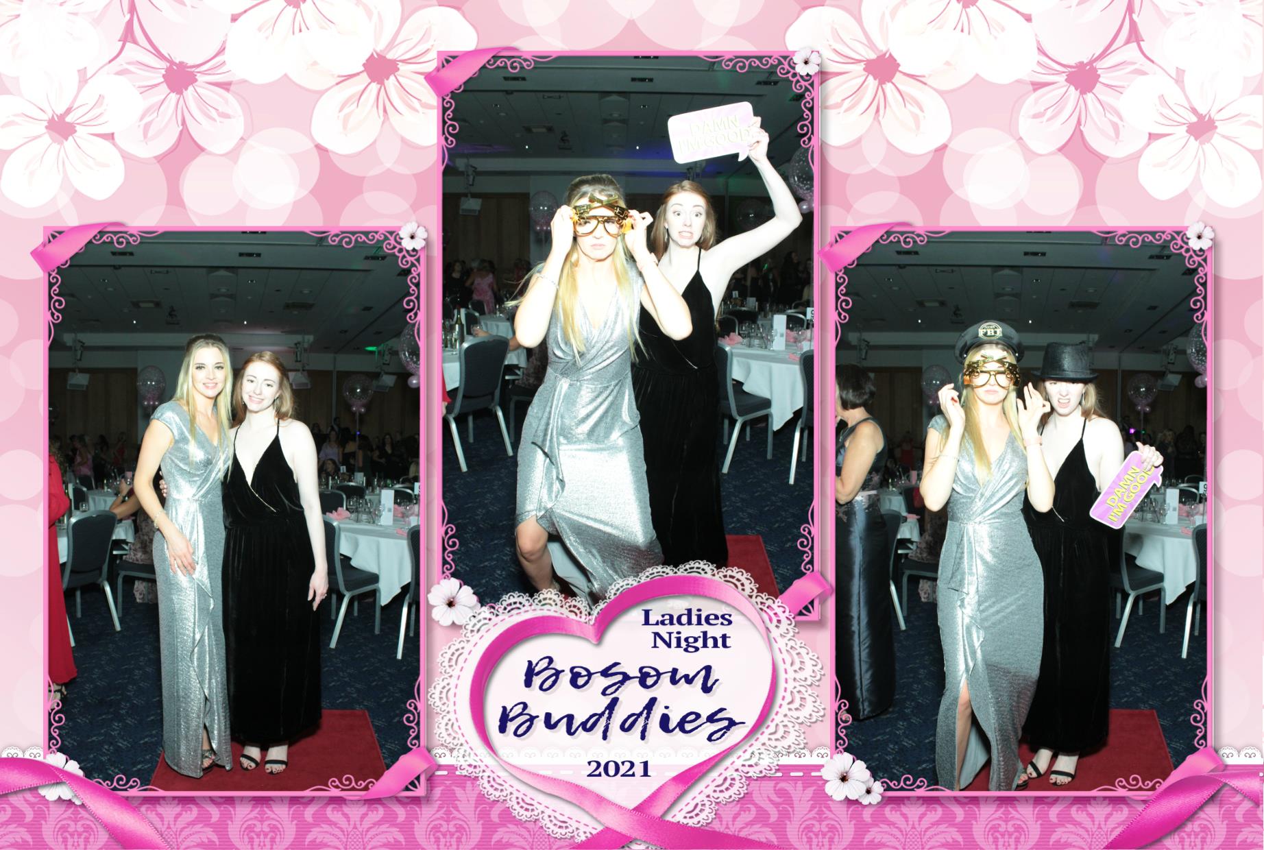 Bosom Buddies 2021 | View more photos from the event at gallery.myphotoboothexperience.co.uk/u/MyPhotoBoothExperienceLtd/Bosom-Buddies-2021