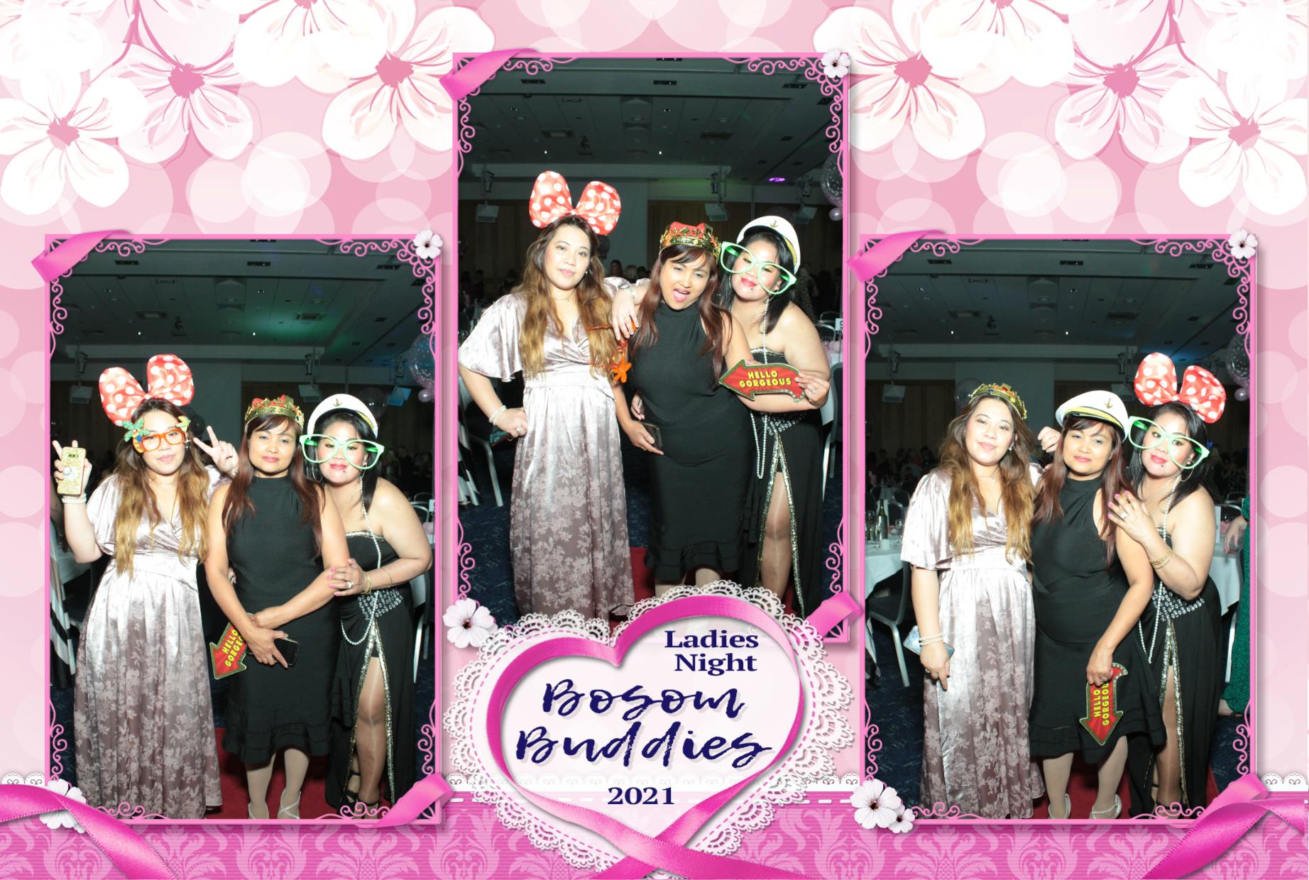 Bosom Buddies 2021 | View more photos from the event at gallery.myphotoboothexperience.co.uk/u/MyPhotoBoothExperienceLtd/Bosom-Buddies-2021