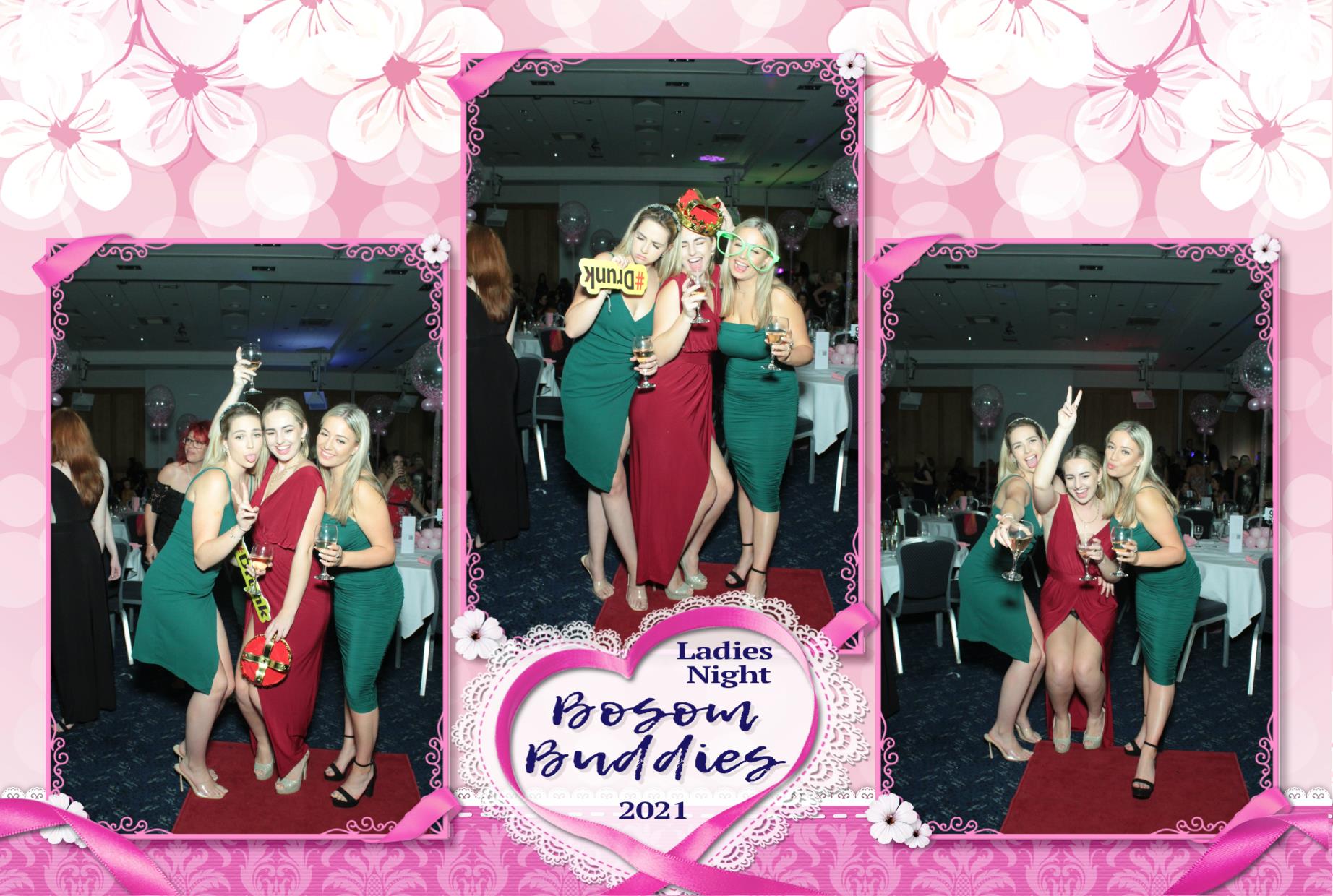 Bosom Buddies 2021 | View more photos from the event at gallery.myphotoboothexperience.co.uk/u/MyPhotoBoothExperienceLtd/Bosom-Buddies-2021