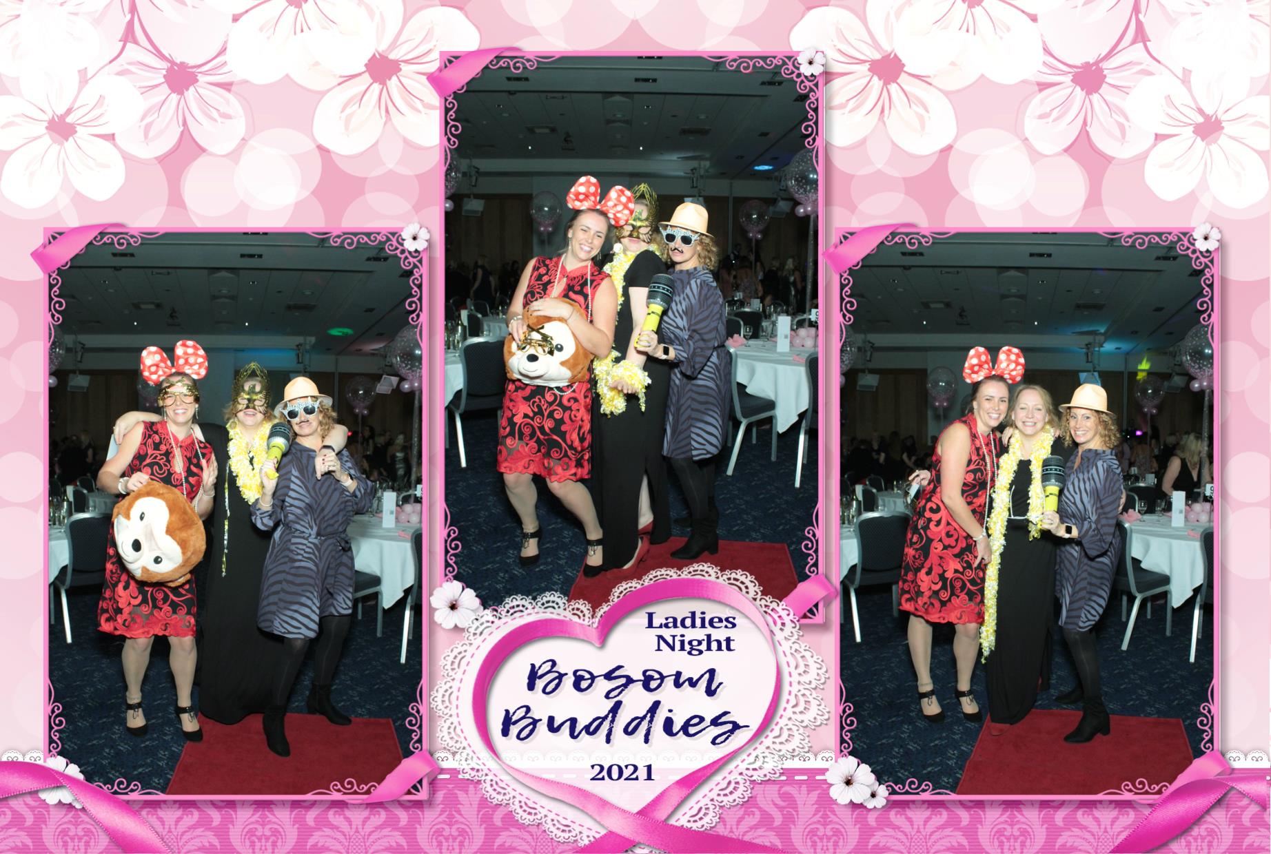 Bosom Buddies 2021 | View more photos from the event at gallery.myphotoboothexperience.co.uk/u/MyPhotoBoothExperienceLtd/Bosom-Buddies-2021
