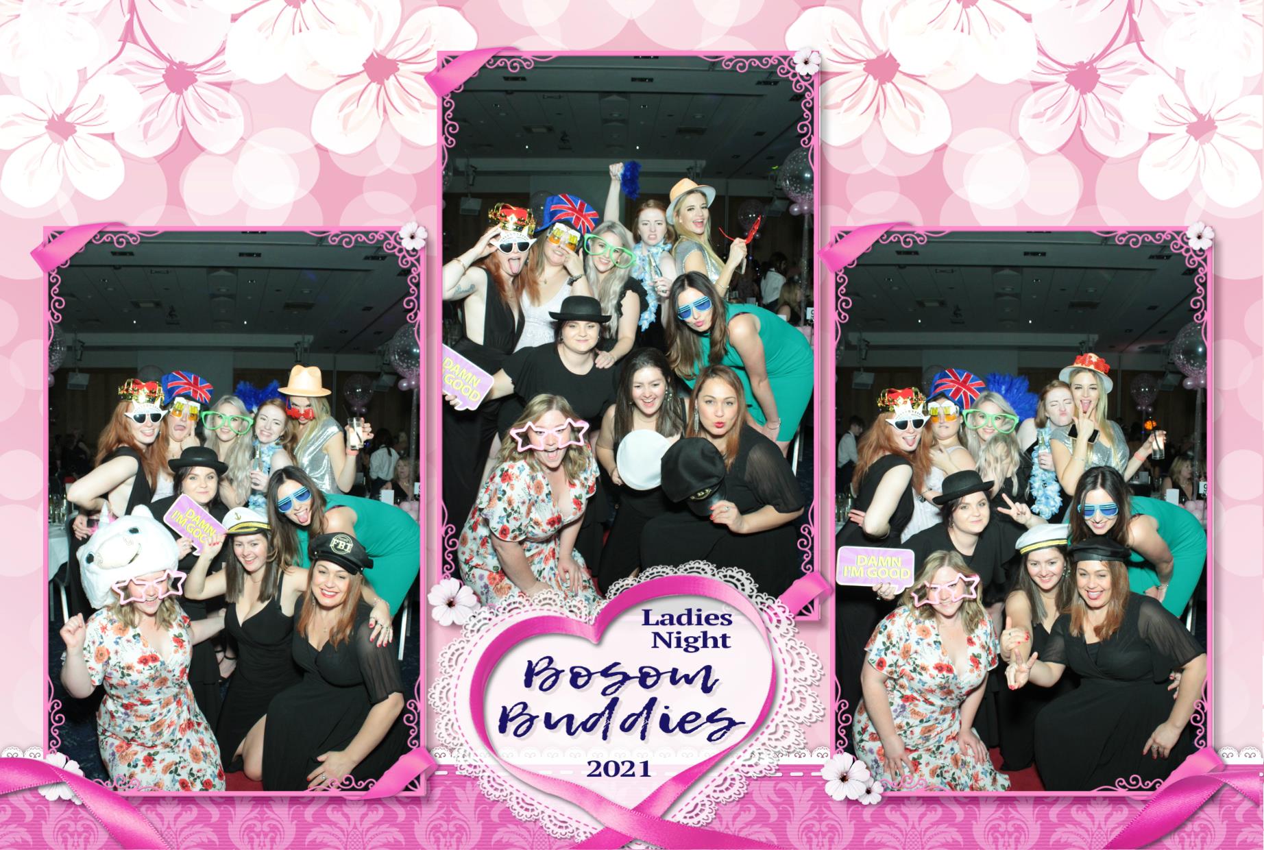 Bosom Buddies 2021 | View more photos from the event at gallery.myphotoboothexperience.co.uk/u/MyPhotoBoothExperienceLtd/Bosom-Buddies-2021