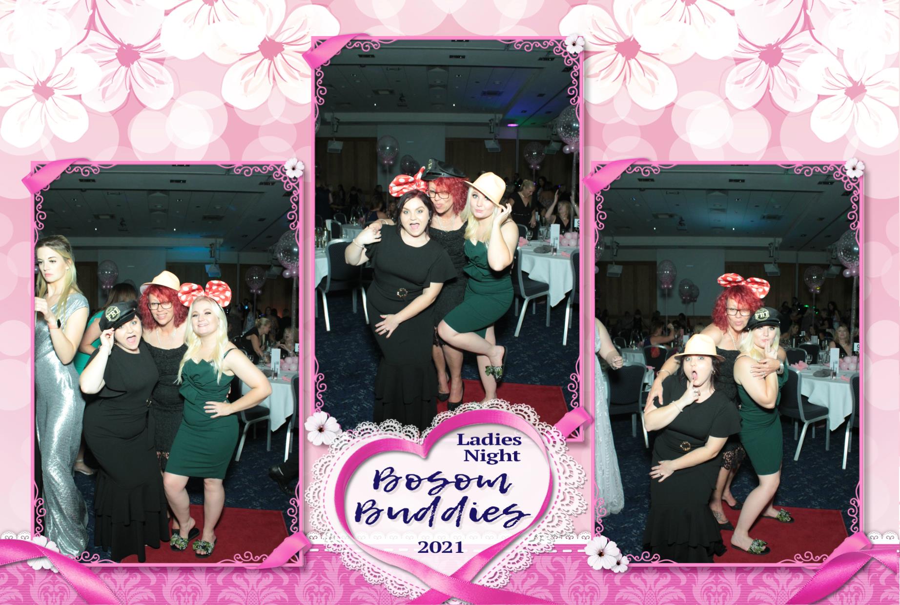 Bosom Buddies 2021 | View more photos from the event at gallery.myphotoboothexperience.co.uk/u/MyPhotoBoothExperienceLtd/Bosom-Buddies-2021