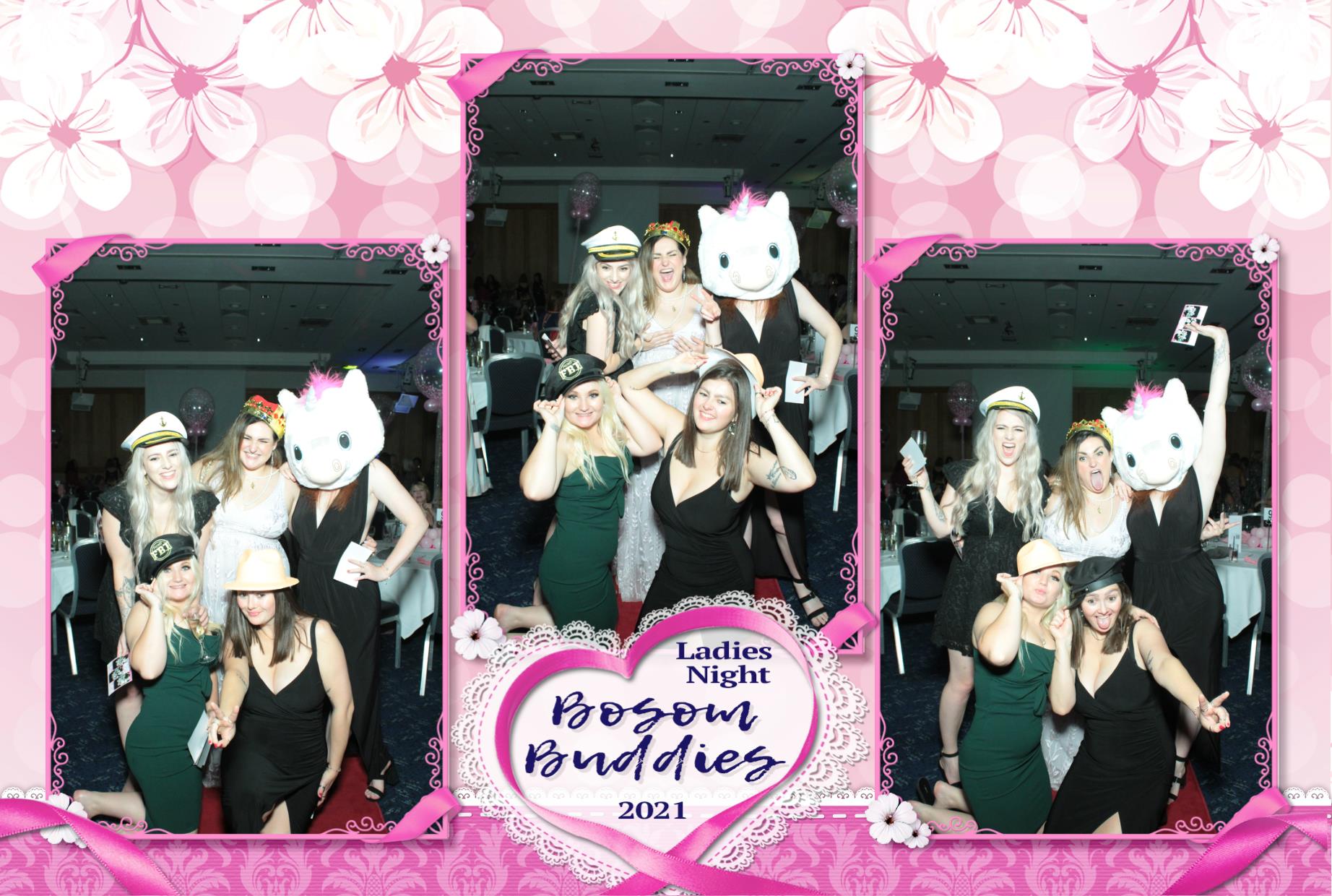 Bosom Buddies 2021 | View more photos from the event at gallery.myphotoboothexperience.co.uk/u/MyPhotoBoothExperienceLtd/Bosom-Buddies-2021