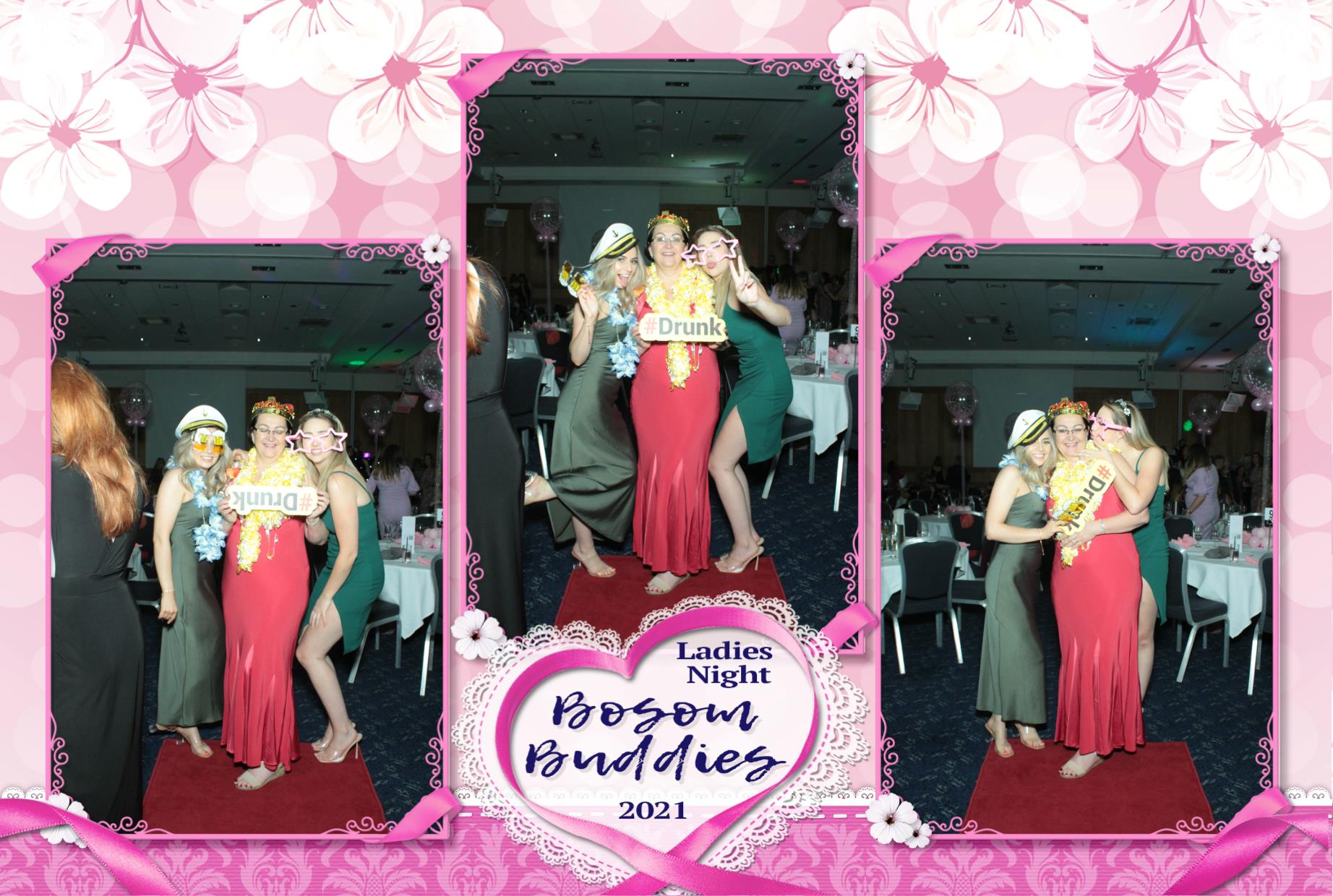 Bosom Buddies 2021 | View more photos from the event at gallery.myphotoboothexperience.co.uk/u/MyPhotoBoothExperienceLtd/Bosom-Buddies-2021