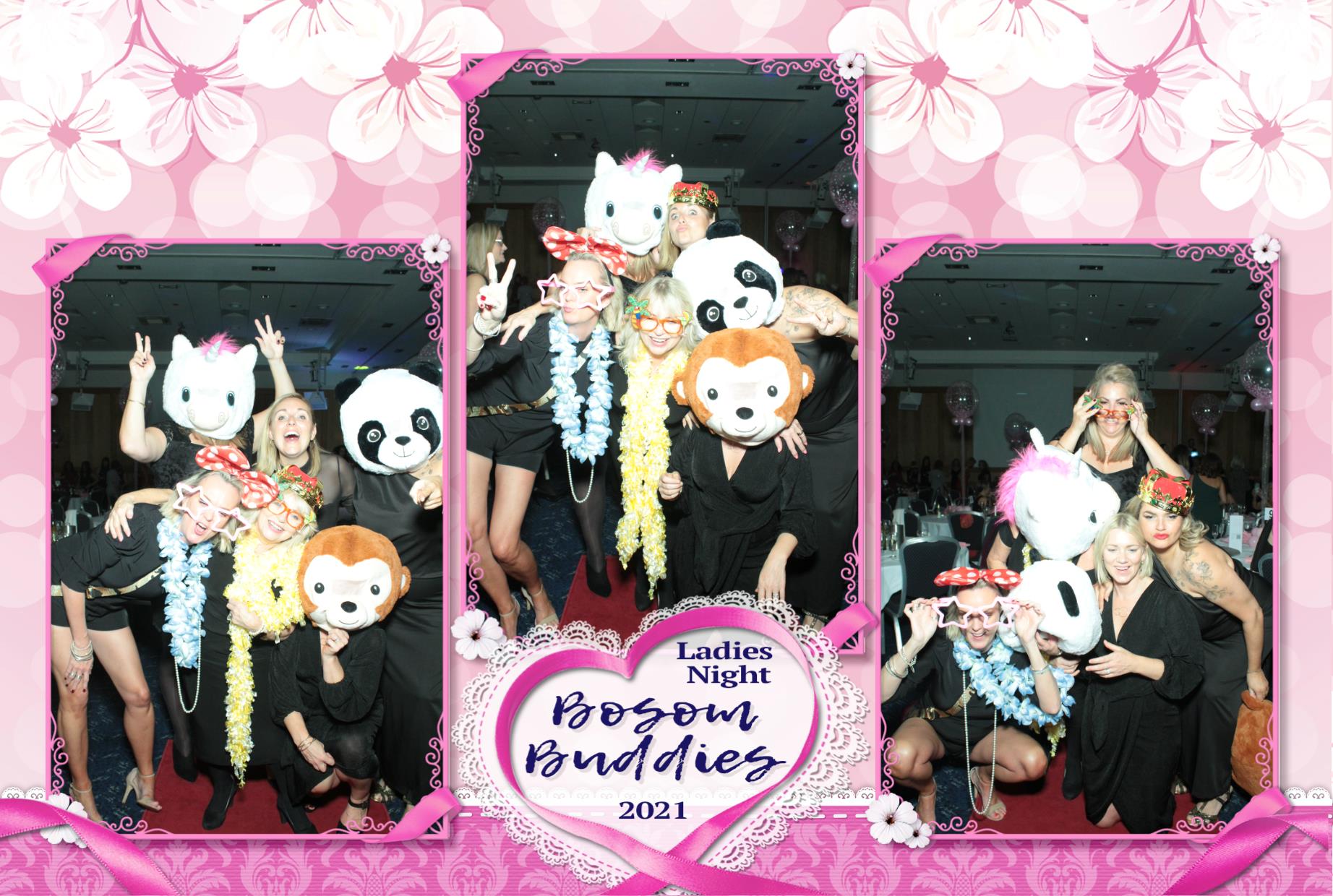 Bosom Buddies 2021 | View more photos from the event at gallery.myphotoboothexperience.co.uk/u/MyPhotoBoothExperienceLtd/Bosom-Buddies-2021