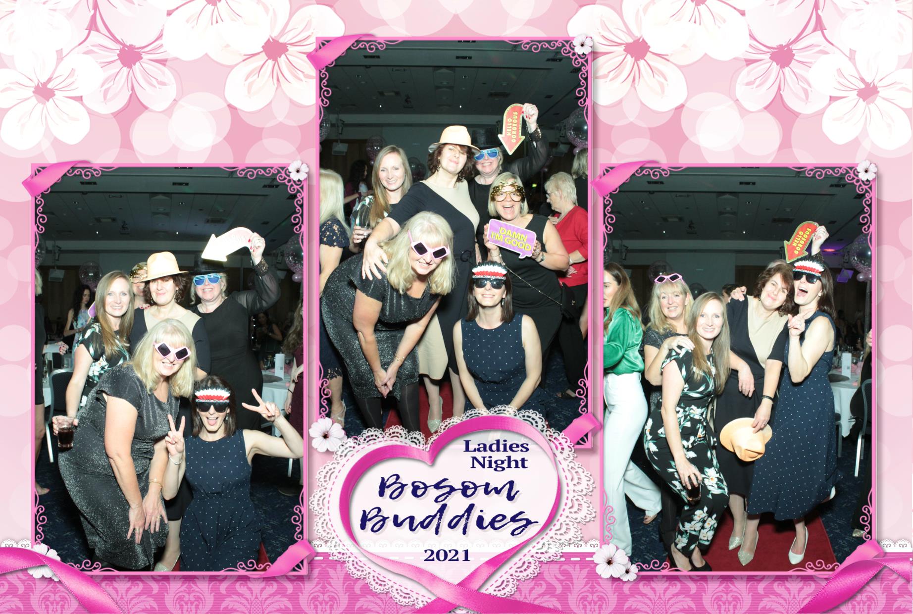 Bosom Buddies 2021 | View more photos from the event at gallery.myphotoboothexperience.co.uk/u/MyPhotoBoothExperienceLtd/Bosom-Buddies-2021