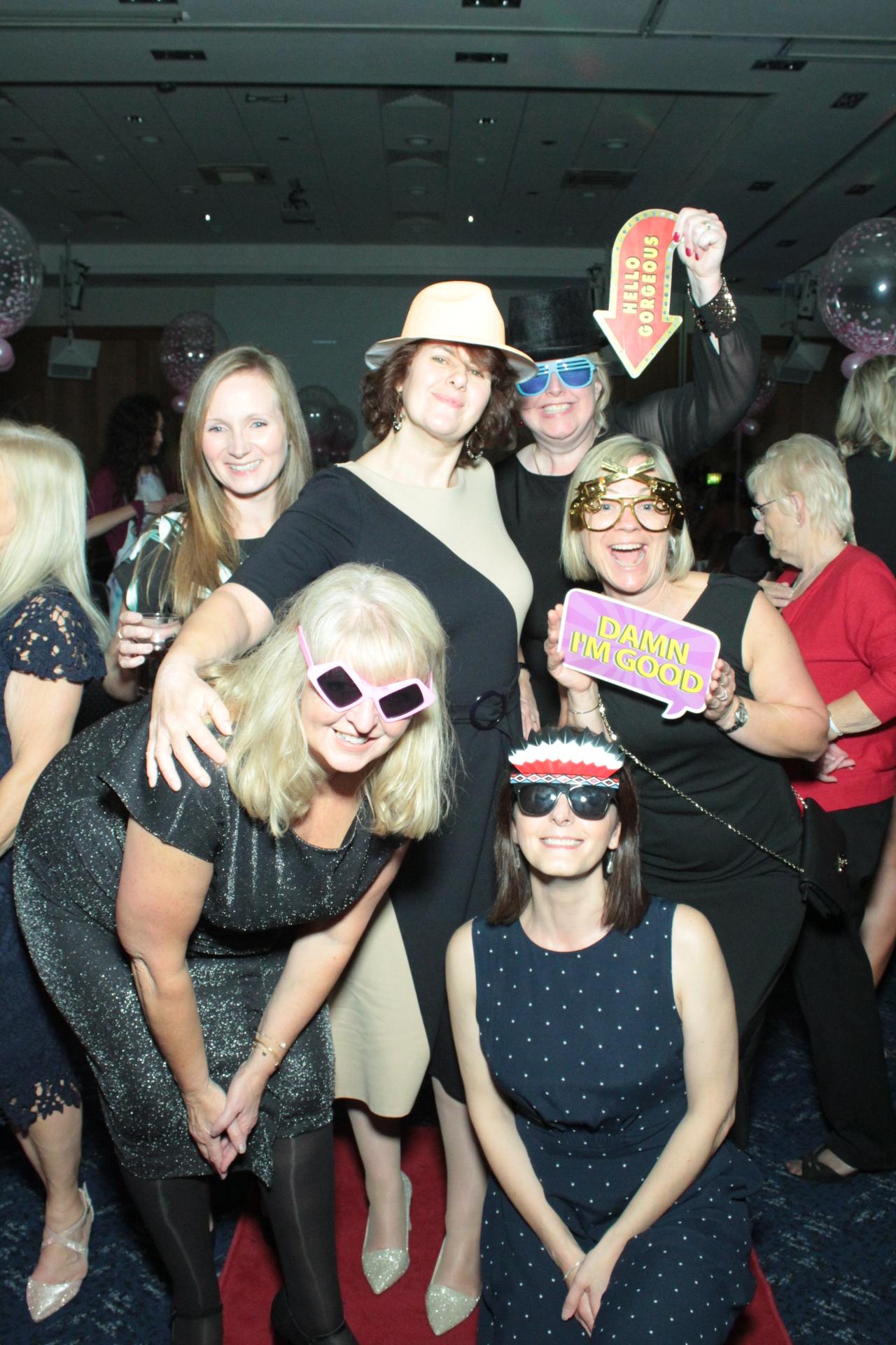 Bosom Buddies 2021 | View more photos from the event at gallery.myphotoboothexperience.co.uk/u/MyPhotoBoothExperienceLtd/Bosom-Buddies-2021