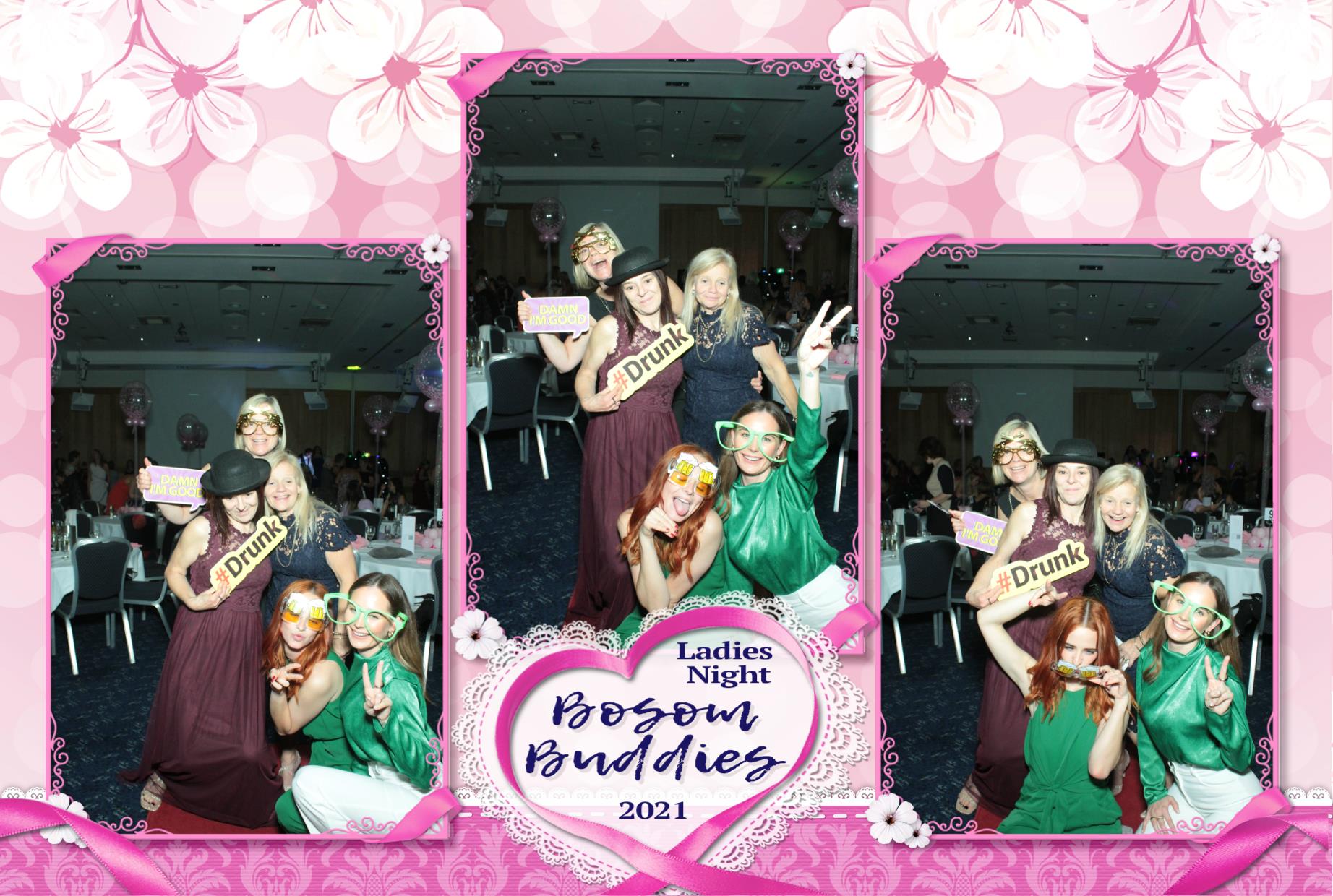 Bosom Buddies 2021 | View more photos from the event at gallery.myphotoboothexperience.co.uk/u/MyPhotoBoothExperienceLtd/Bosom-Buddies-2021