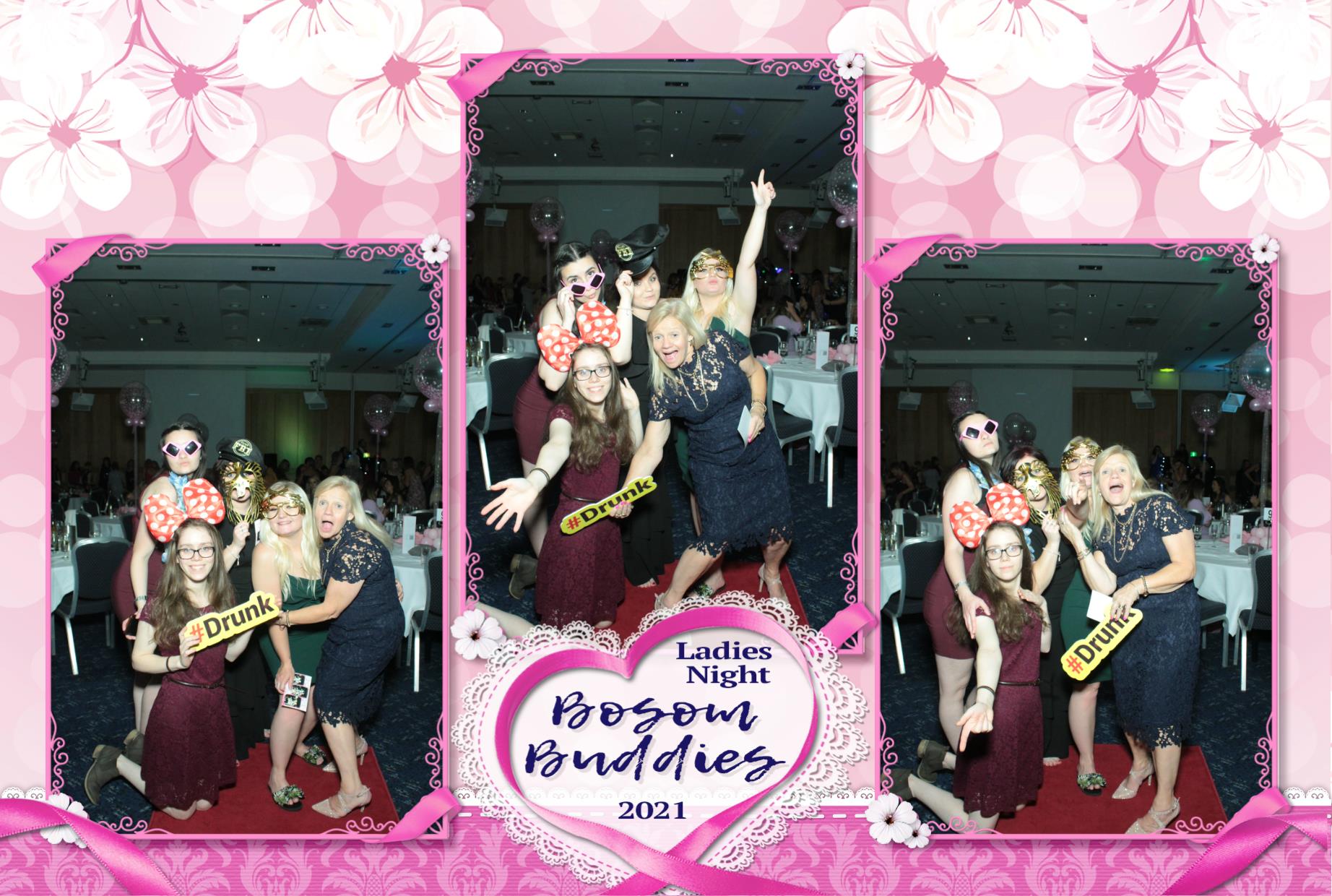 Bosom Buddies 2021 | View more photos from the event at gallery.myphotoboothexperience.co.uk/u/MyPhotoBoothExperienceLtd/Bosom-Buddies-2021